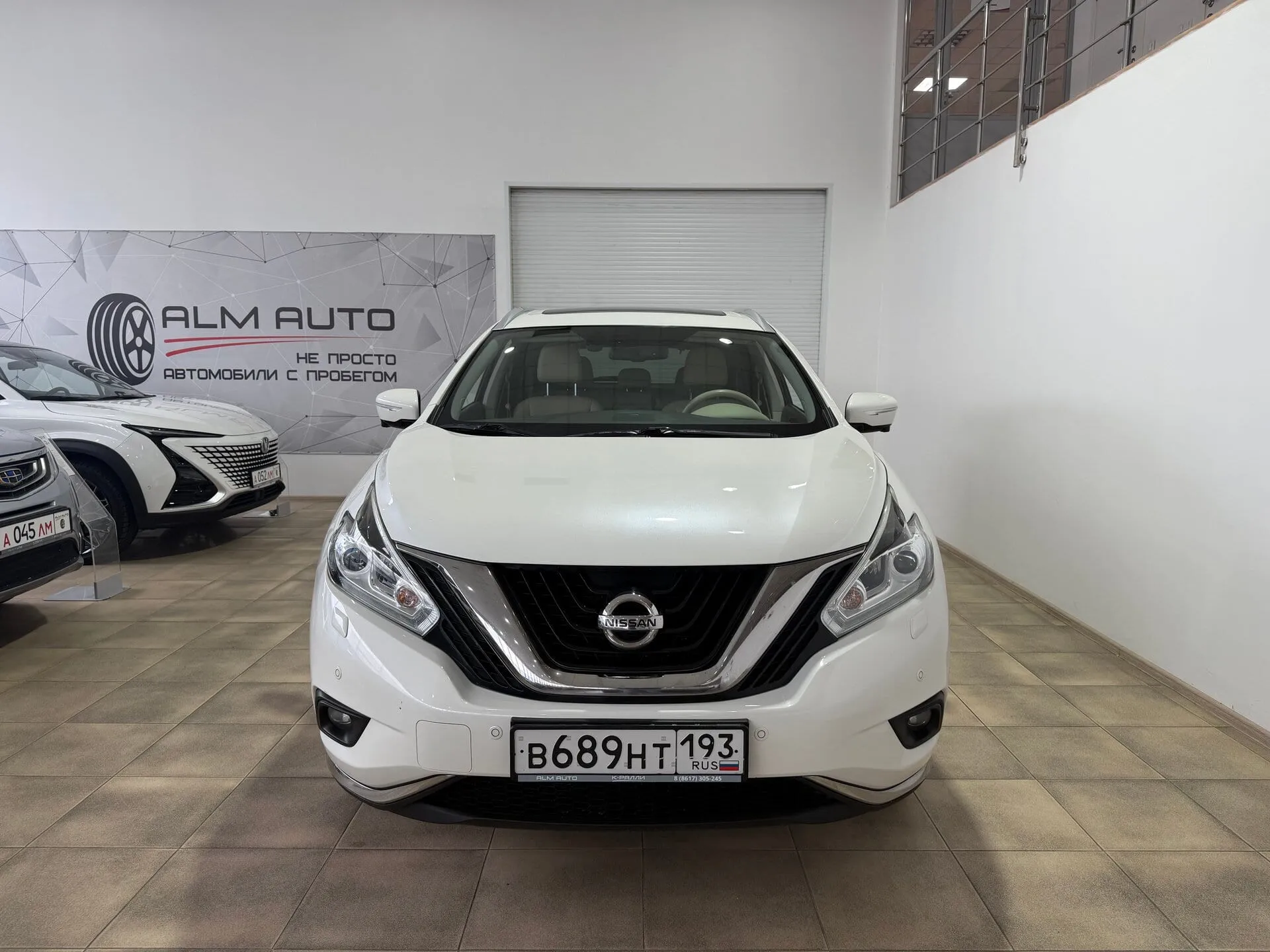 Nissan Murano — фото 3 из 37