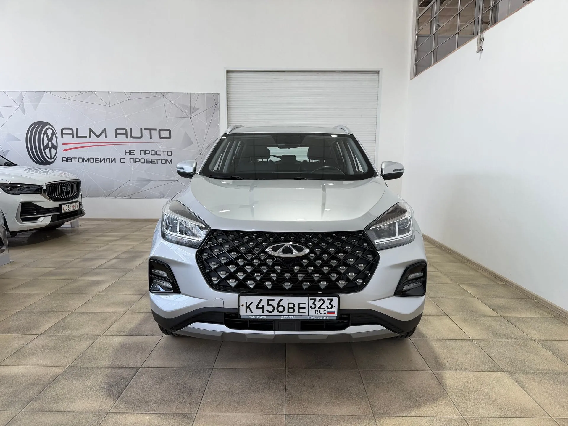 Chery Tiggo 4 Pro — фото 3 из 36