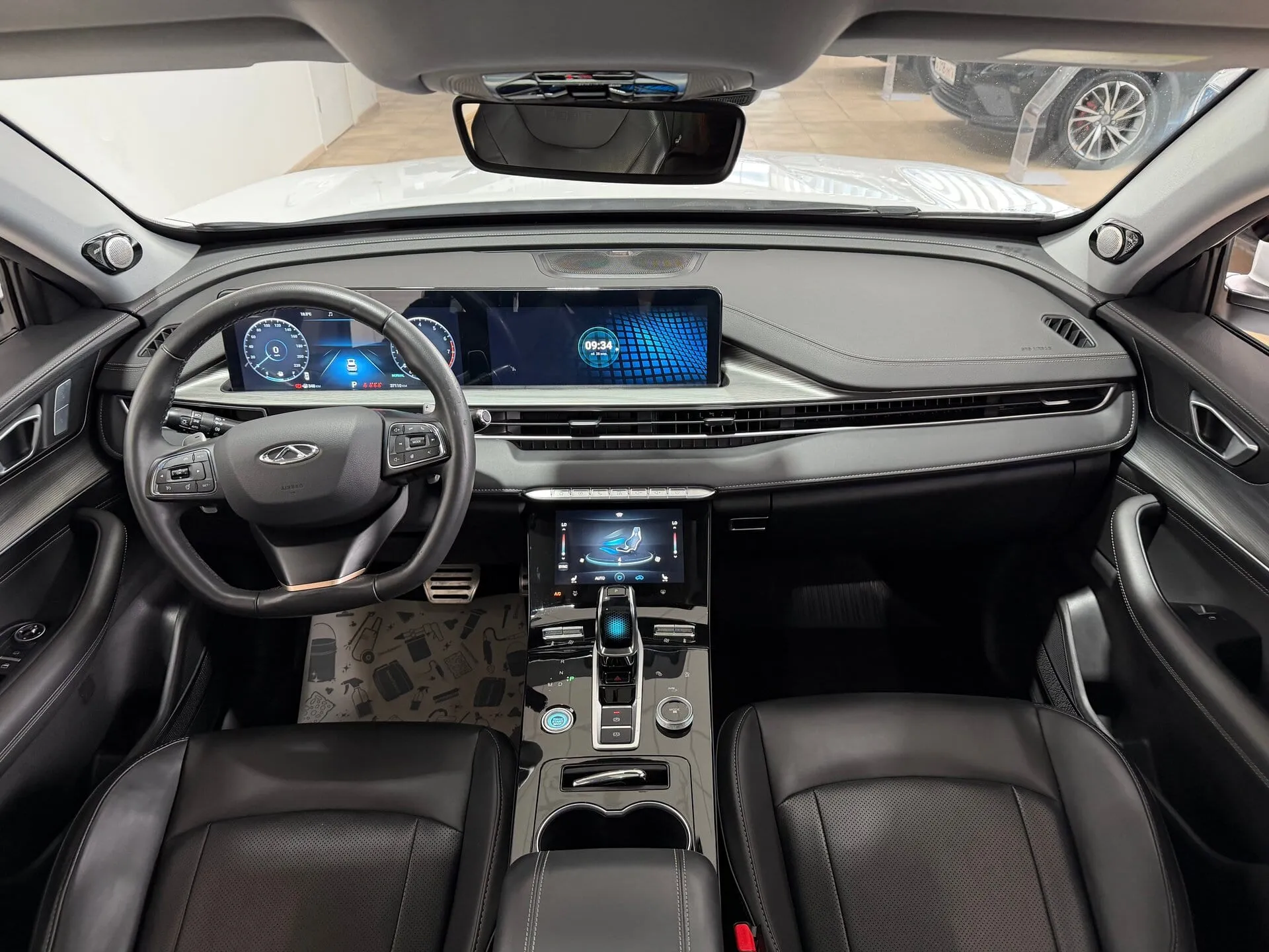 Chery Tiggo 8 Pro Max — фото 38 из 44
