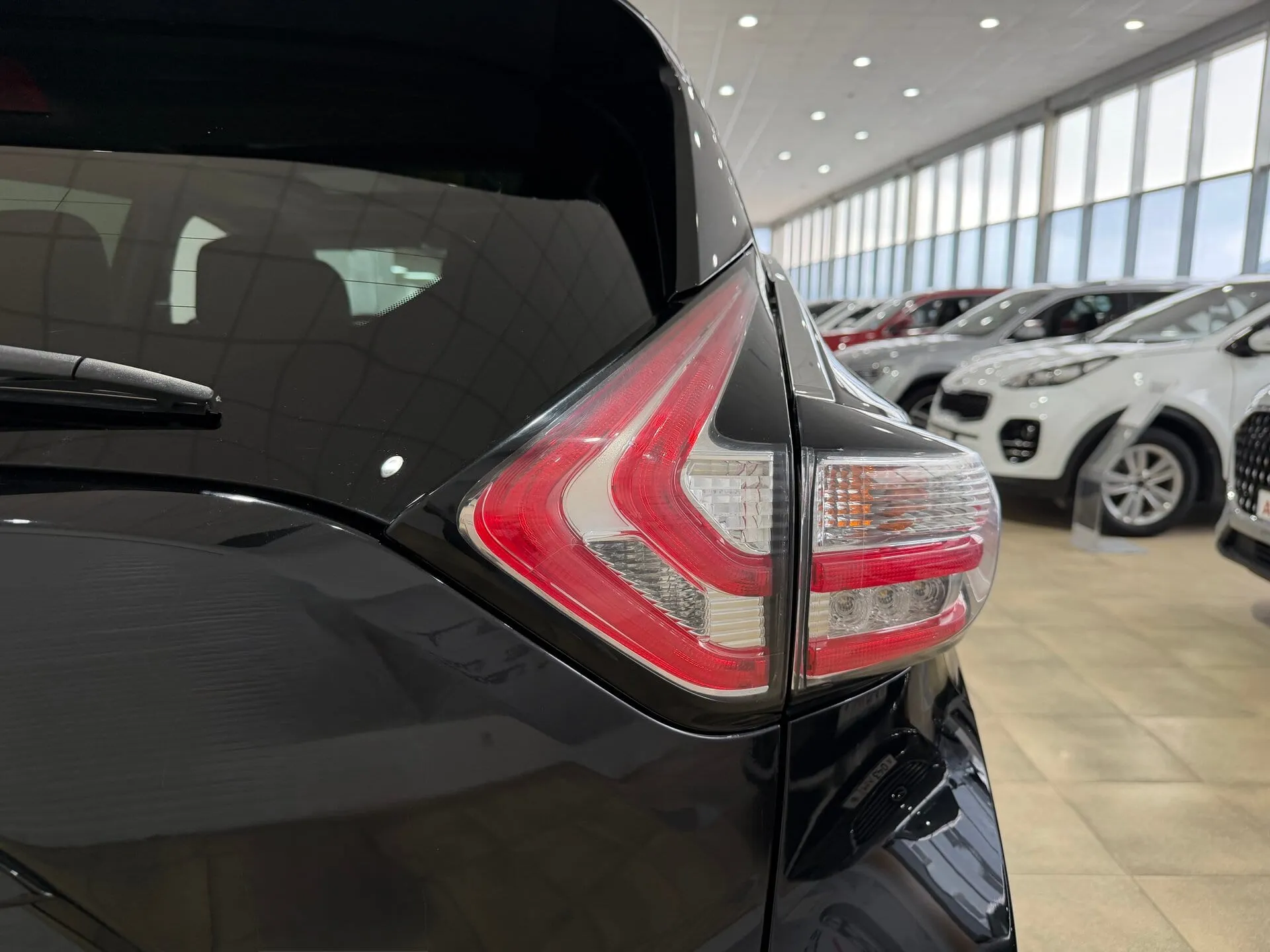 Nissan Murano — фото 20 из 38