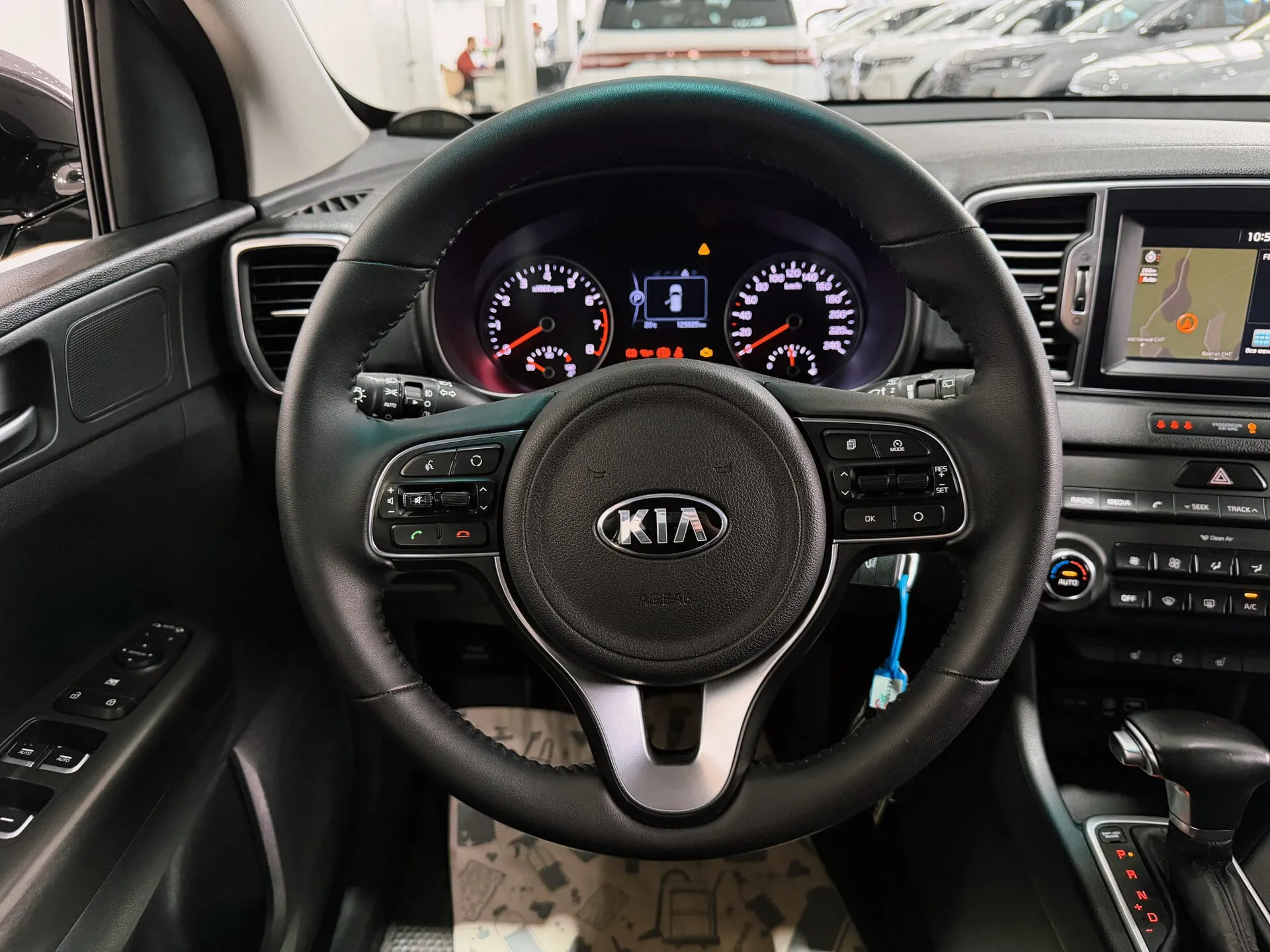 Kia Sportage — фото 35 из 36