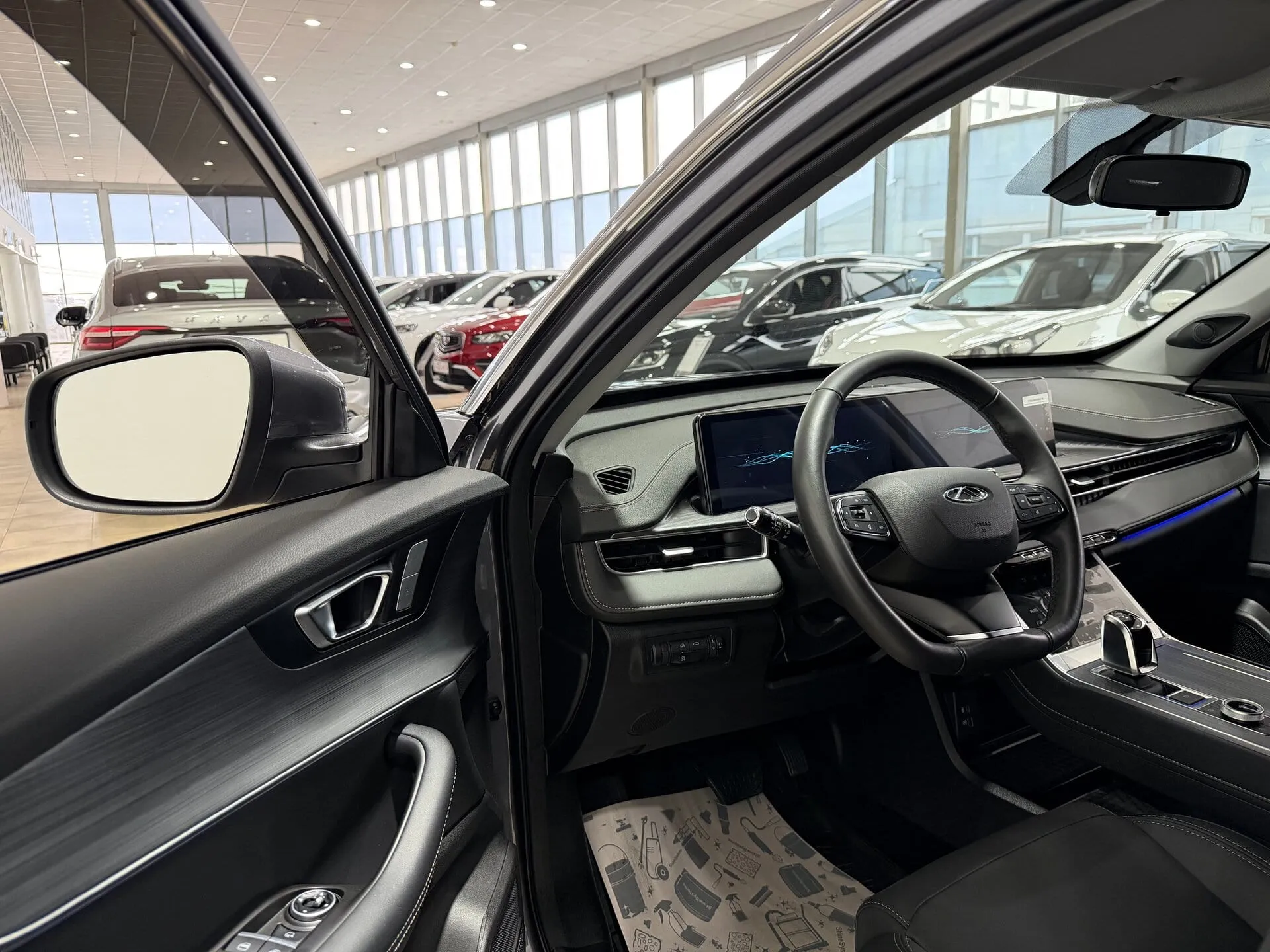 Chery Tiggo 7 Pro Max — фото 8 из 40
