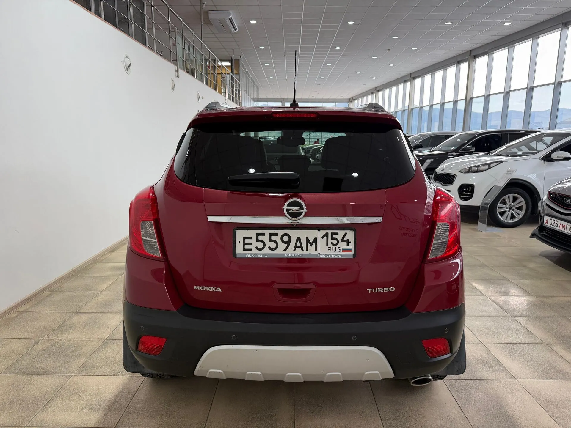 Opel Mokka — фото 5 из 36
