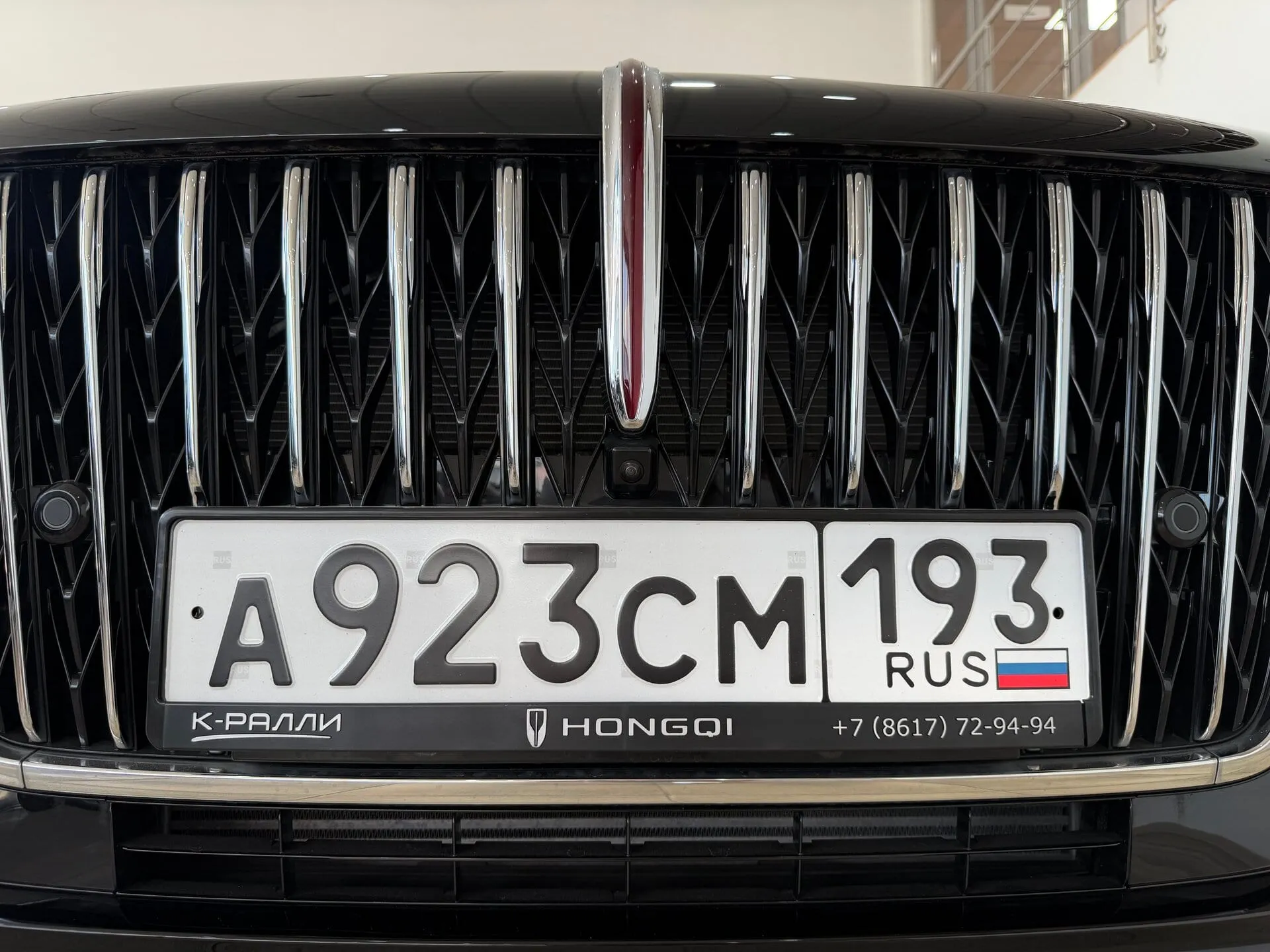 Hongqi H5 — фото 18 из 44