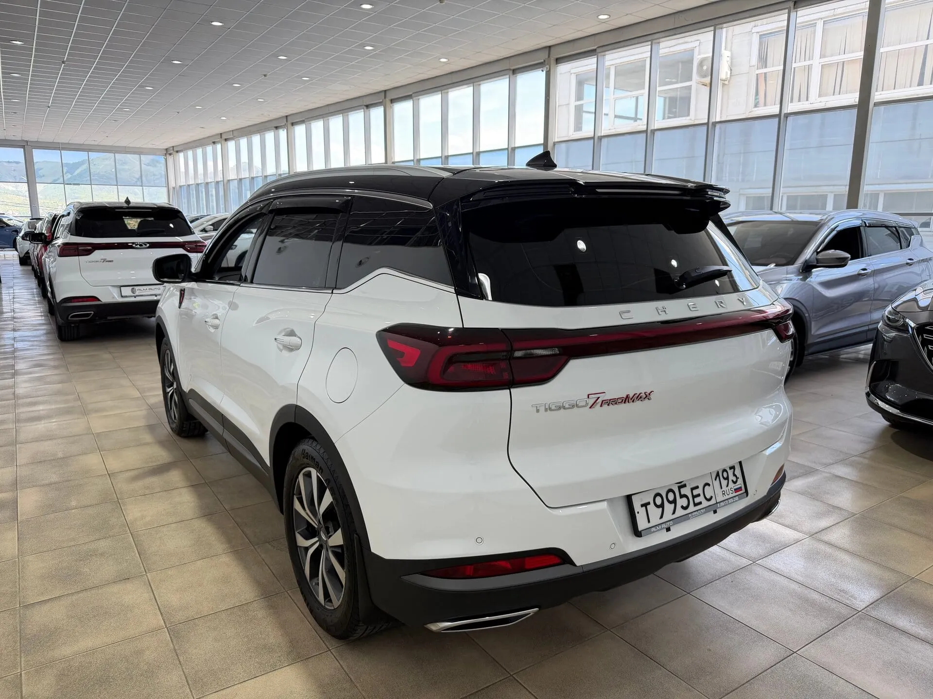 Chery Tiggo 7 Pro Max — фото 6 из 41