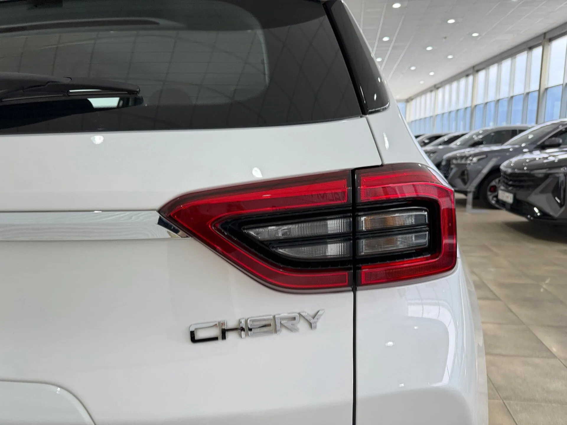 Chery Tiggo 4 Pro — фото 20 из 38