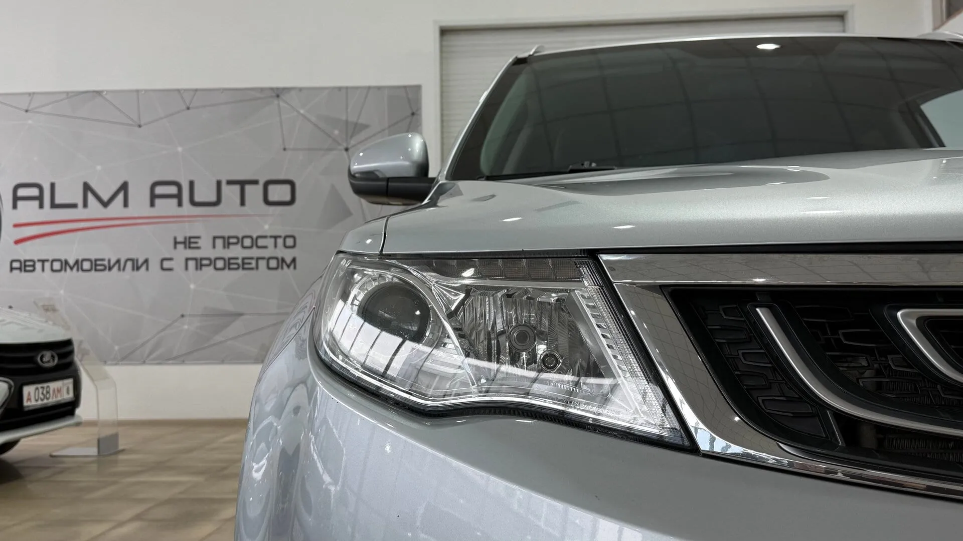 Geely Atlas — фото 18 из 33
