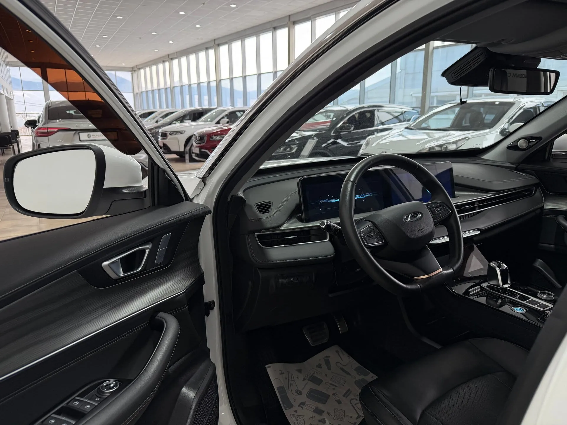 Chery Tiggo 8 Pro Max — фото 8 из 44
