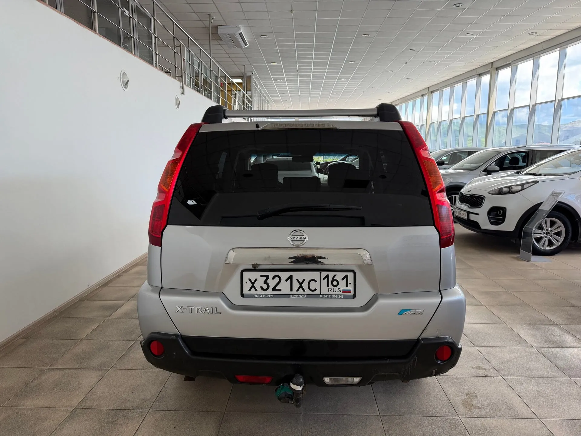 Nissan X-Trail — фото 5 из 35