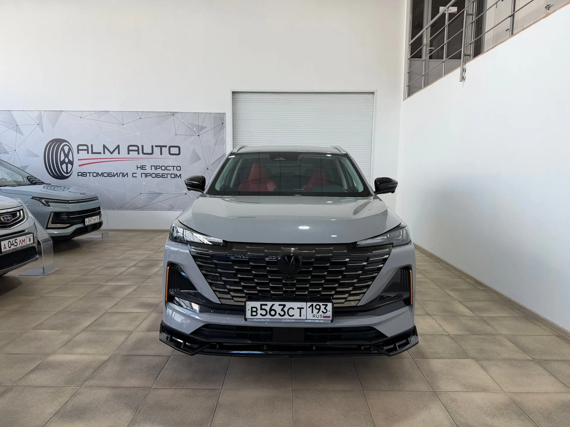 Changan CS55 Plus — фото 3 из 40