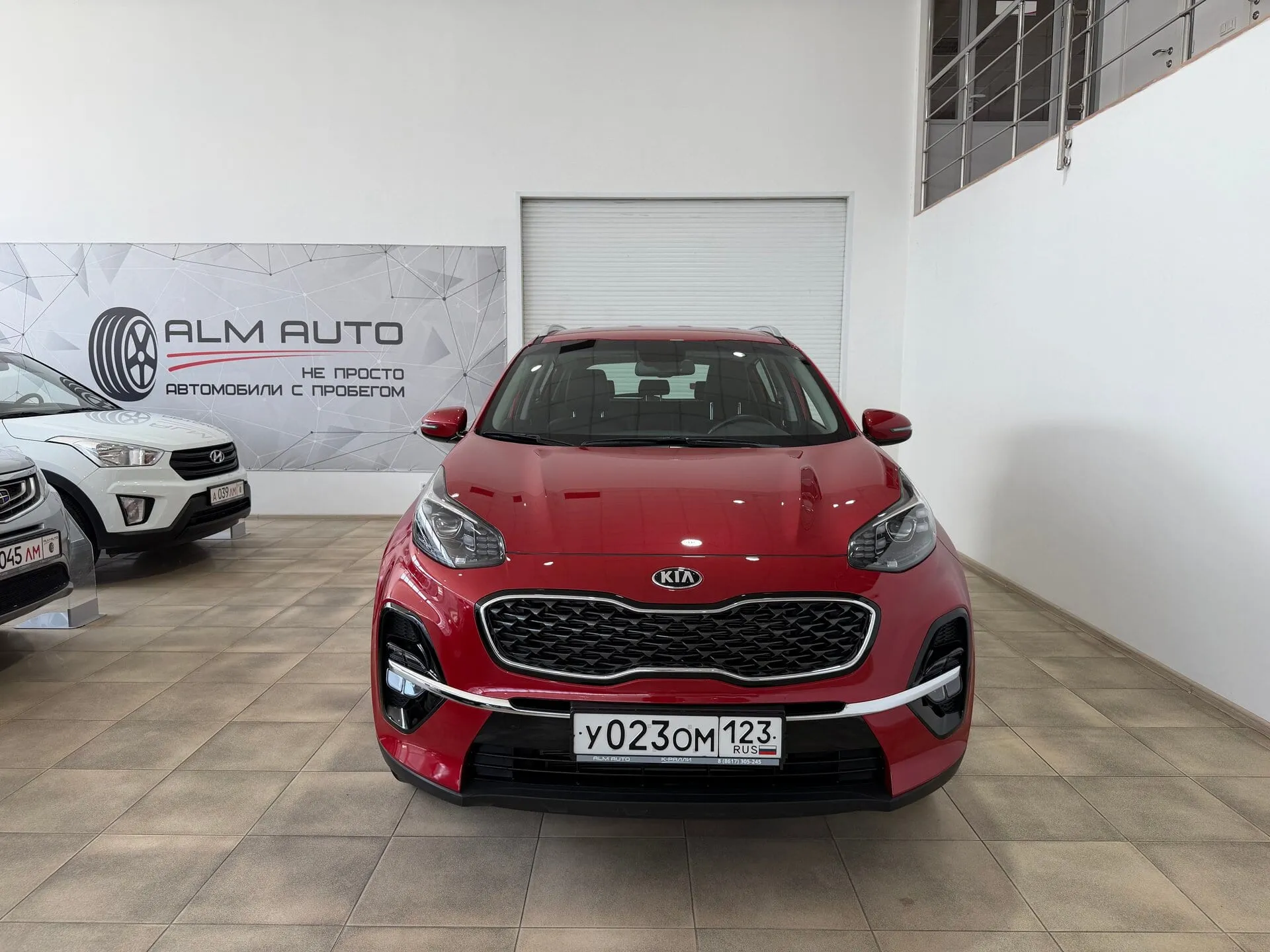 Kia Sportage — фото 3 из 37