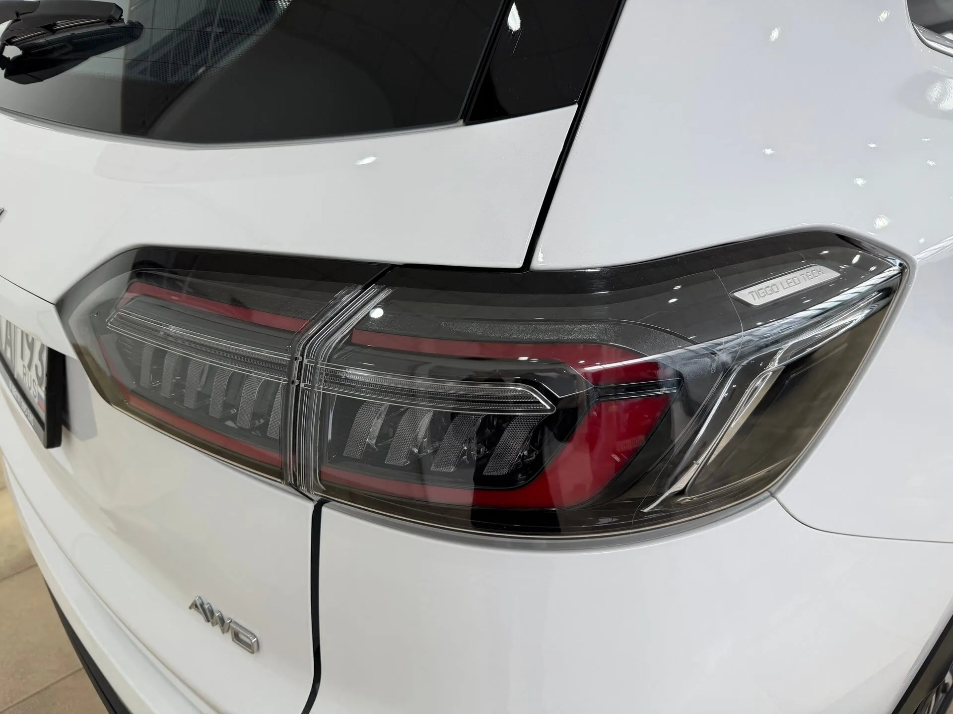 Chery Tiggo 8 Pro Max — фото 20 из 44