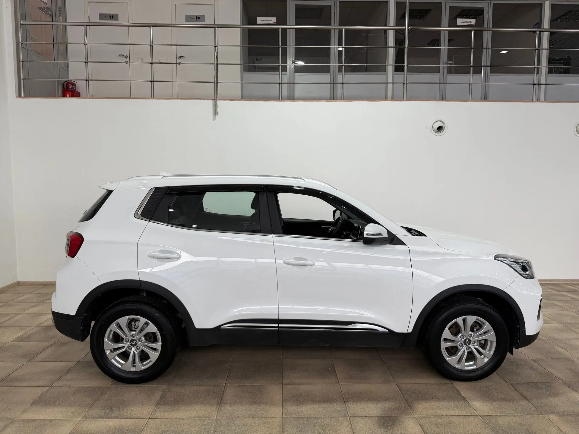 Chery Tiggo 4 Pro — фото 7 из 38