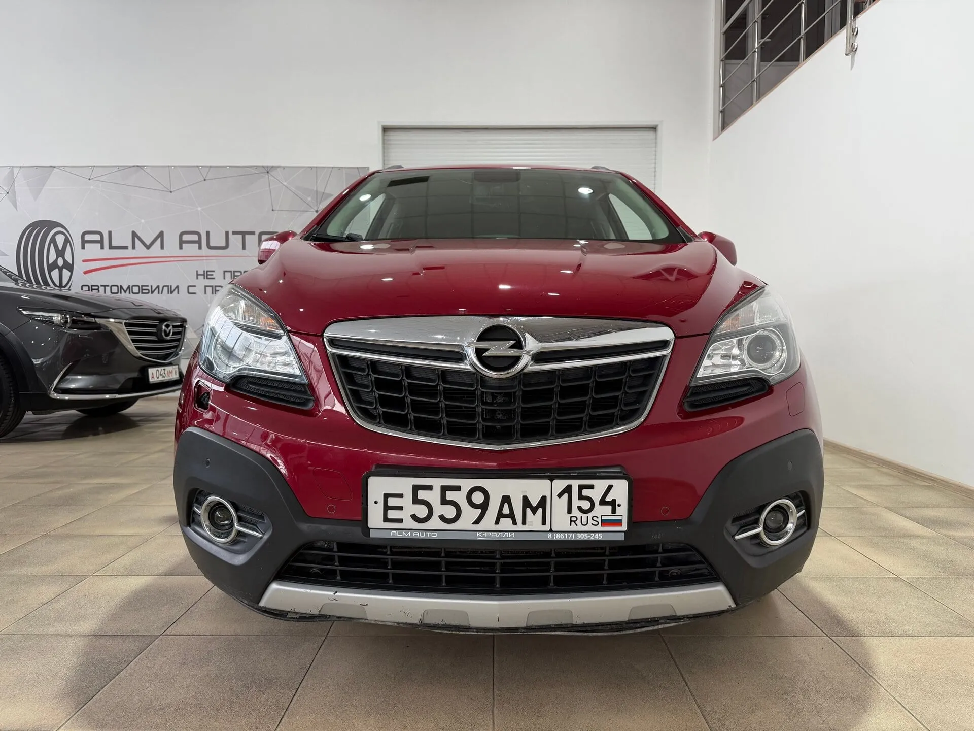 Opel Mokka — фото 16 из 36