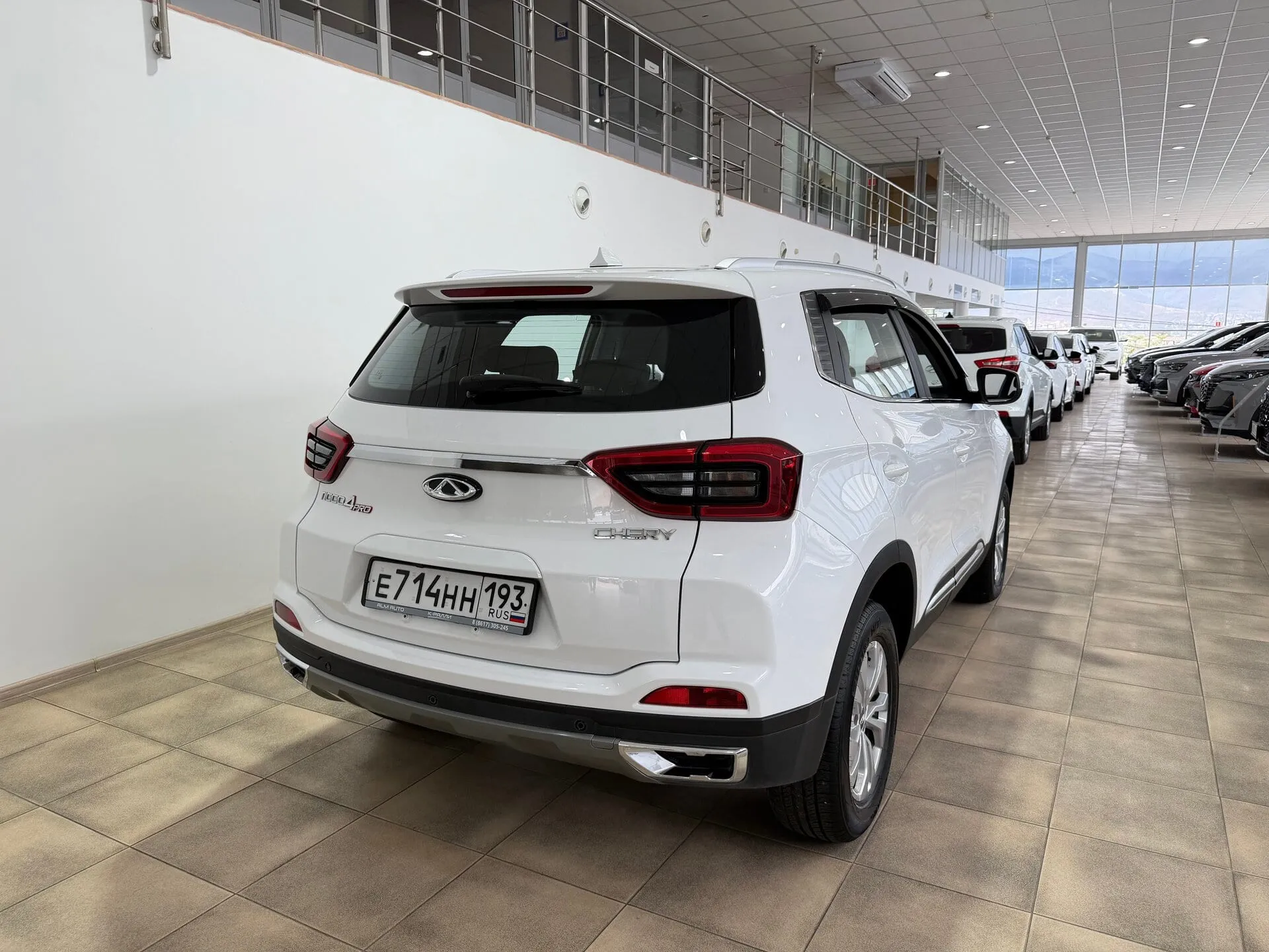 Chery Tiggo 4 Pro — фото 4 из 38