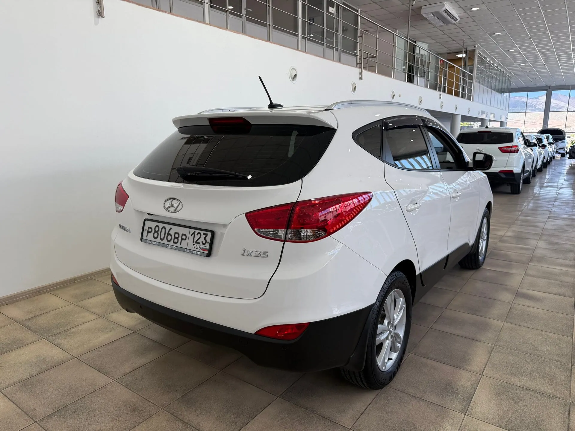 Hyundai ix35 — фото 4 из 35