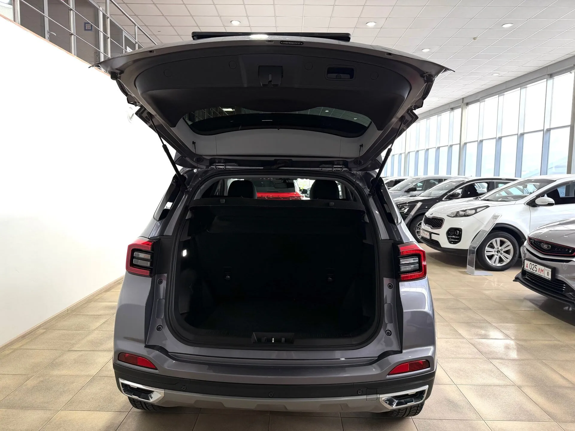 Chery Tiggo 4 Pro — фото 22 из 37