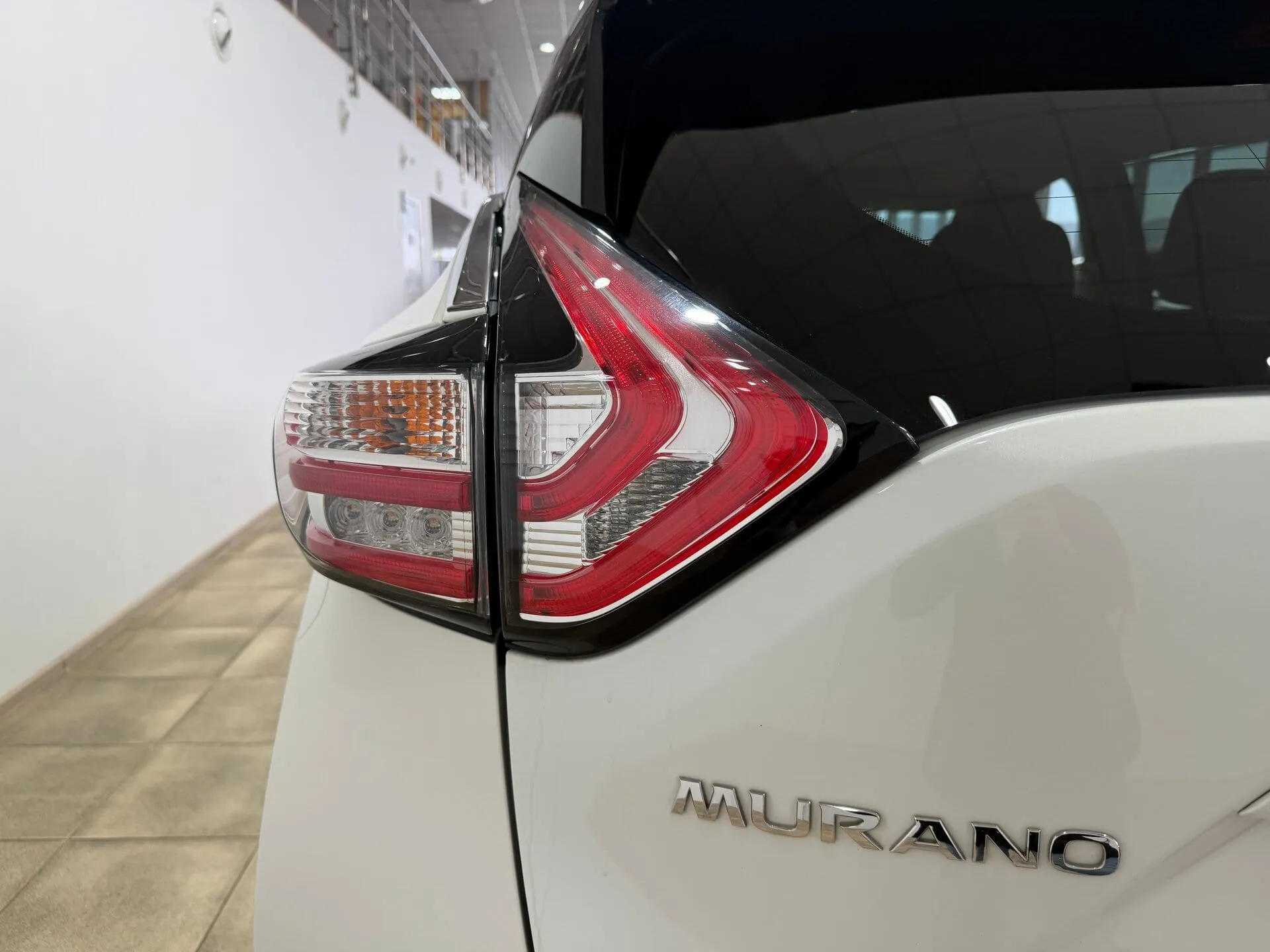 Nissan Murano — фото 19 из 37