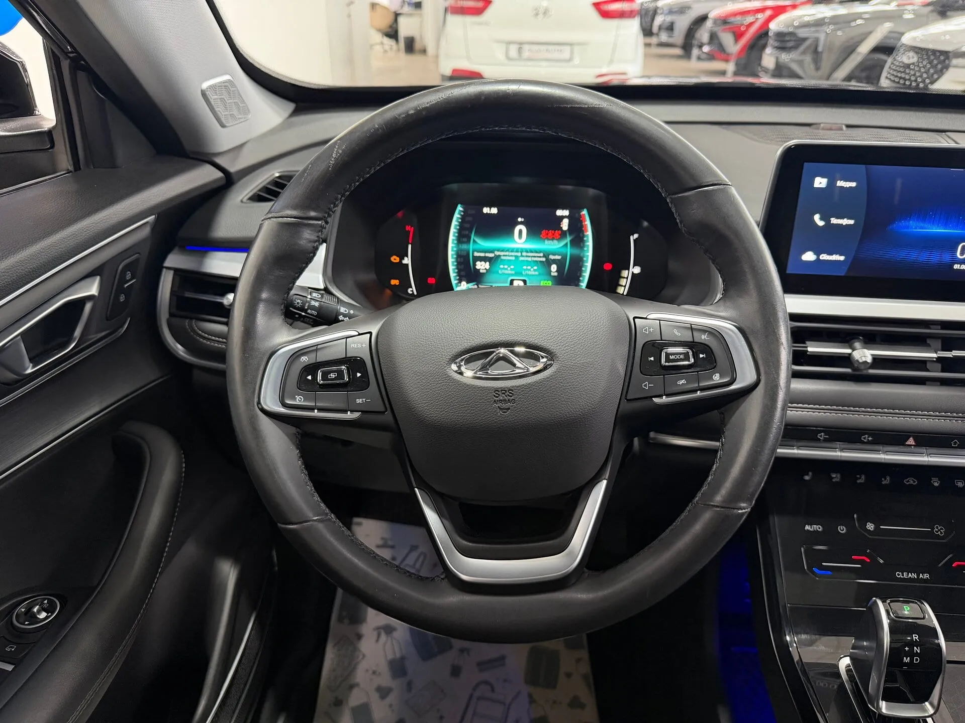 Chery Tiggo 7 Pro — фото 11 из 33