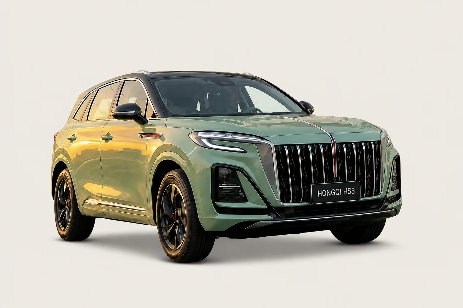 Hongqi HS3