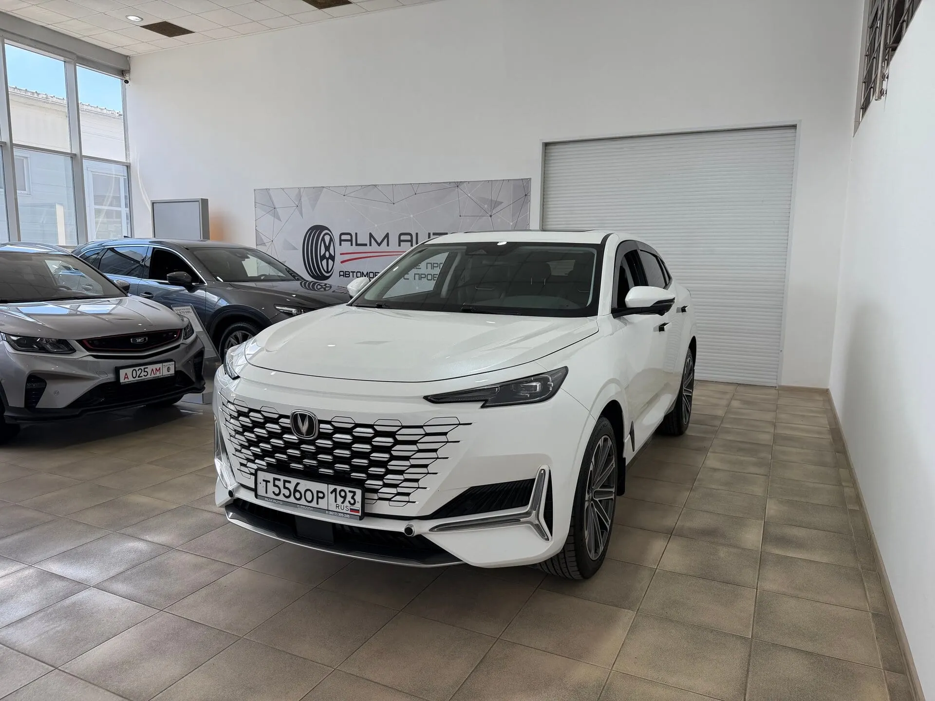 Changan UNI-K 2024