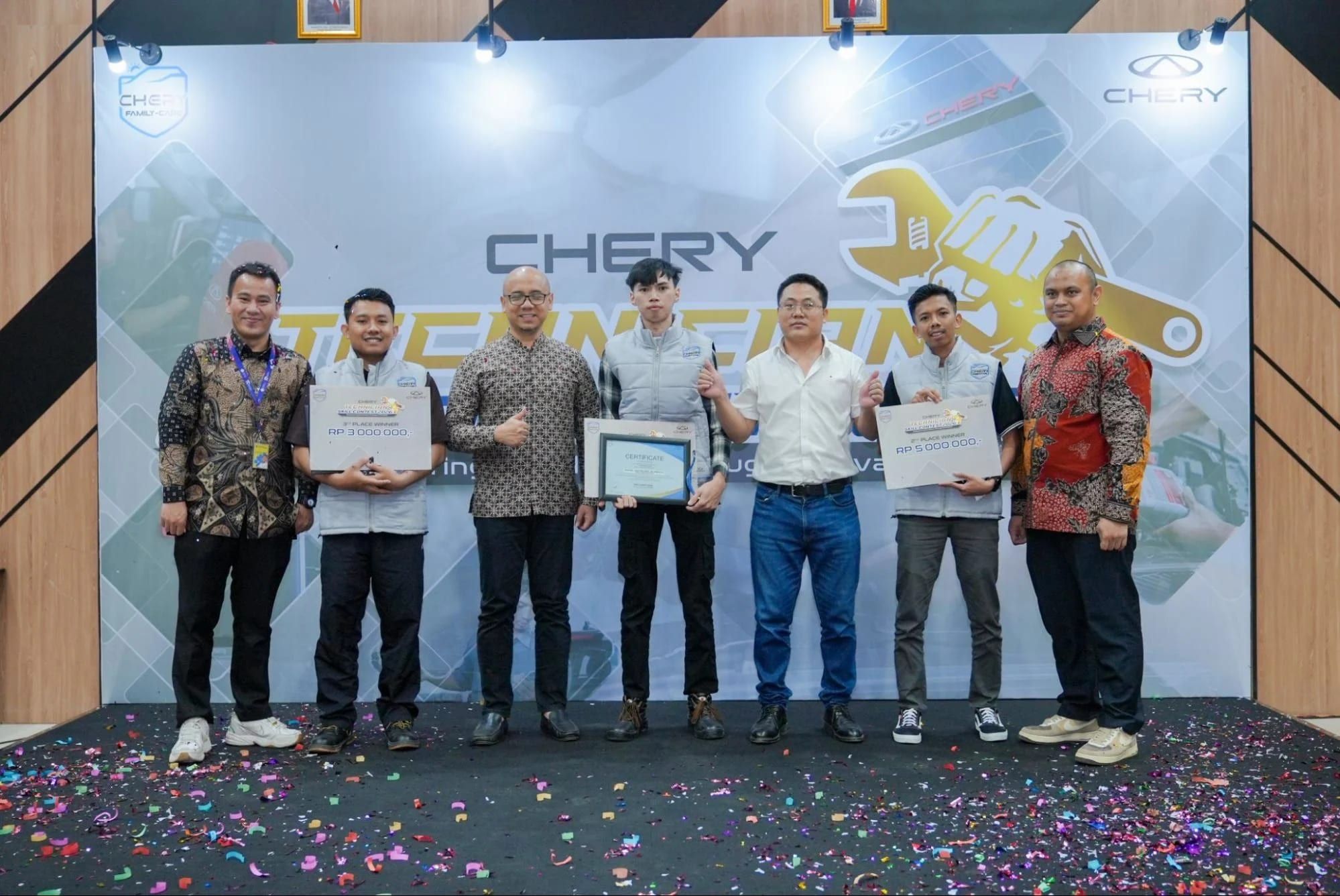 Chery проверяет мастерство сервисных специалистов: что стоит за точной диагностикой
