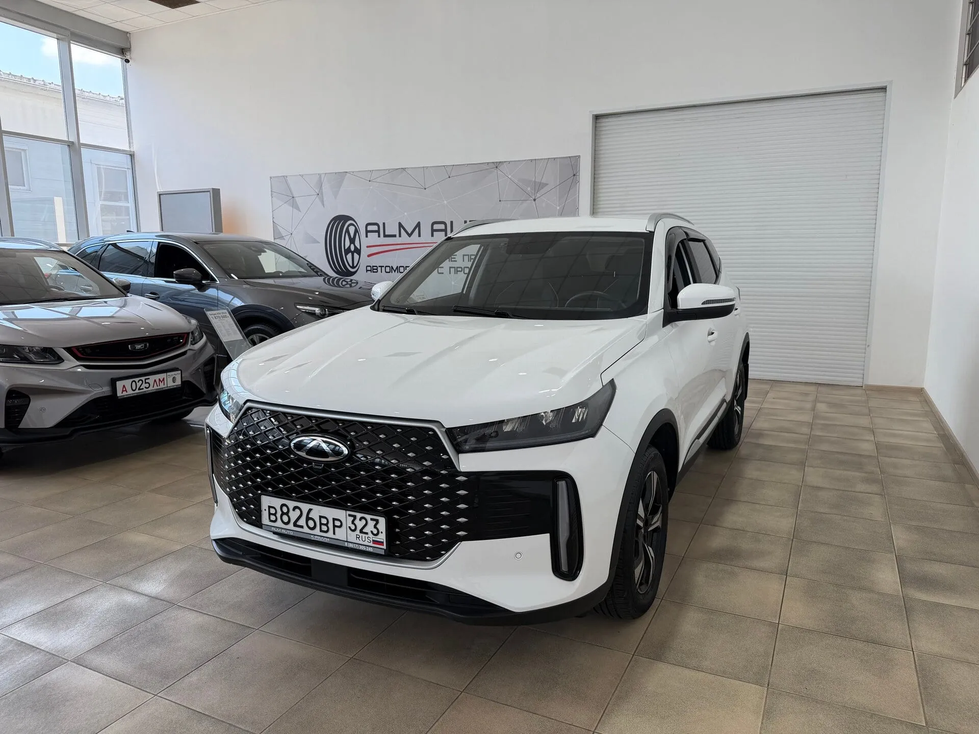 Chery Tiggo 4 2025