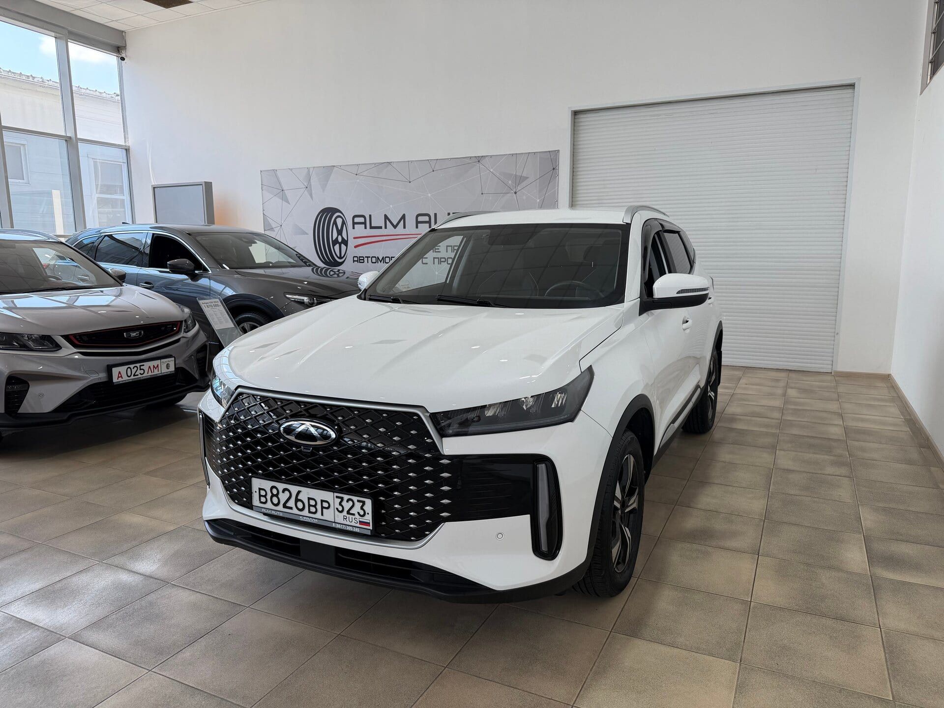 Chery Tiggo 4 2025