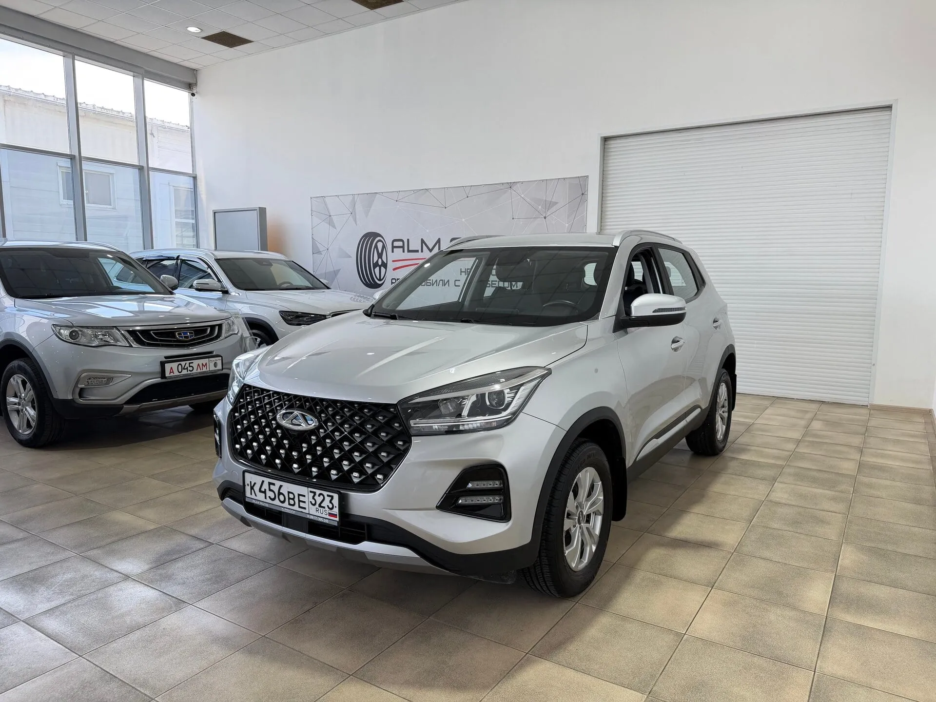 Chery Tiggo 4 Pro