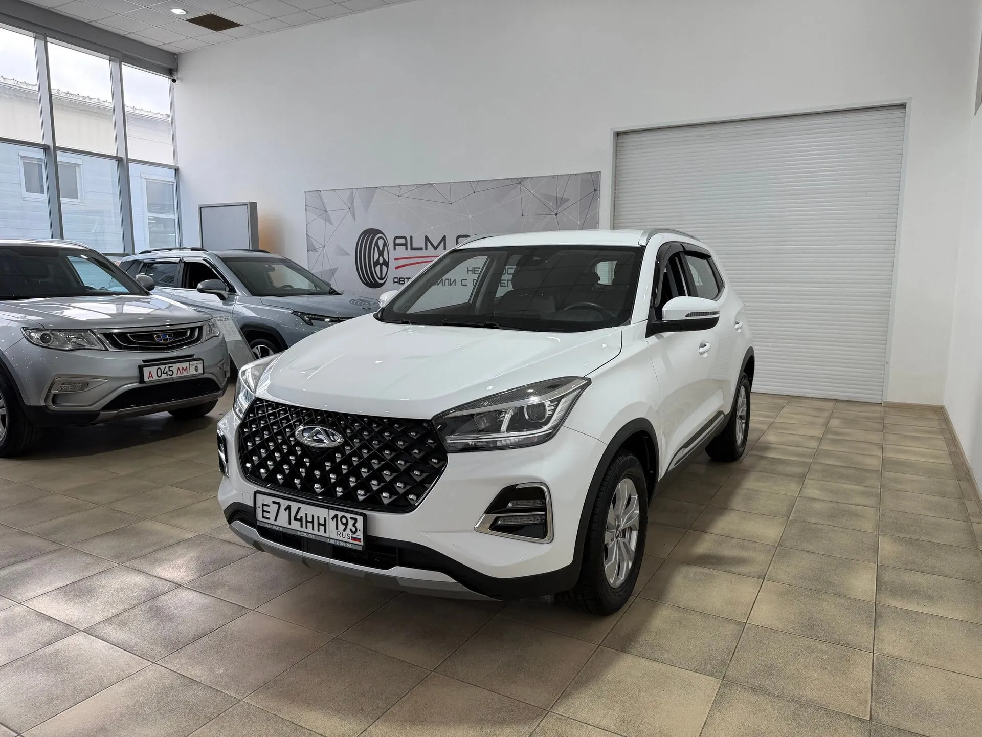 Chery Tiggo 4 Pro