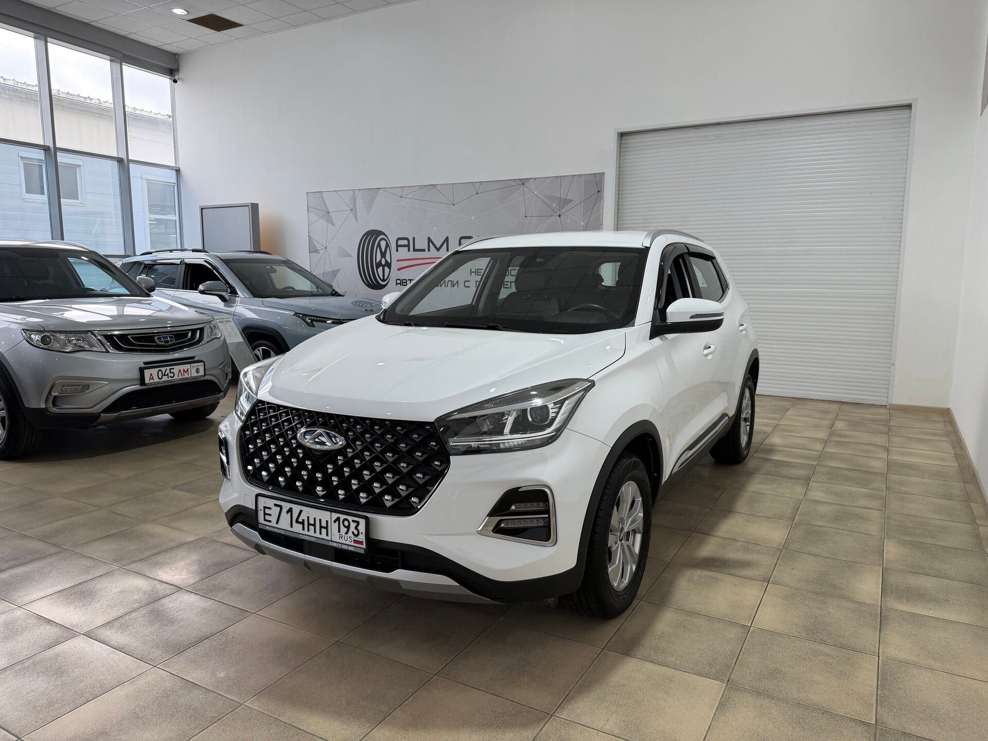 Chery Tiggo 4 Pro 2024