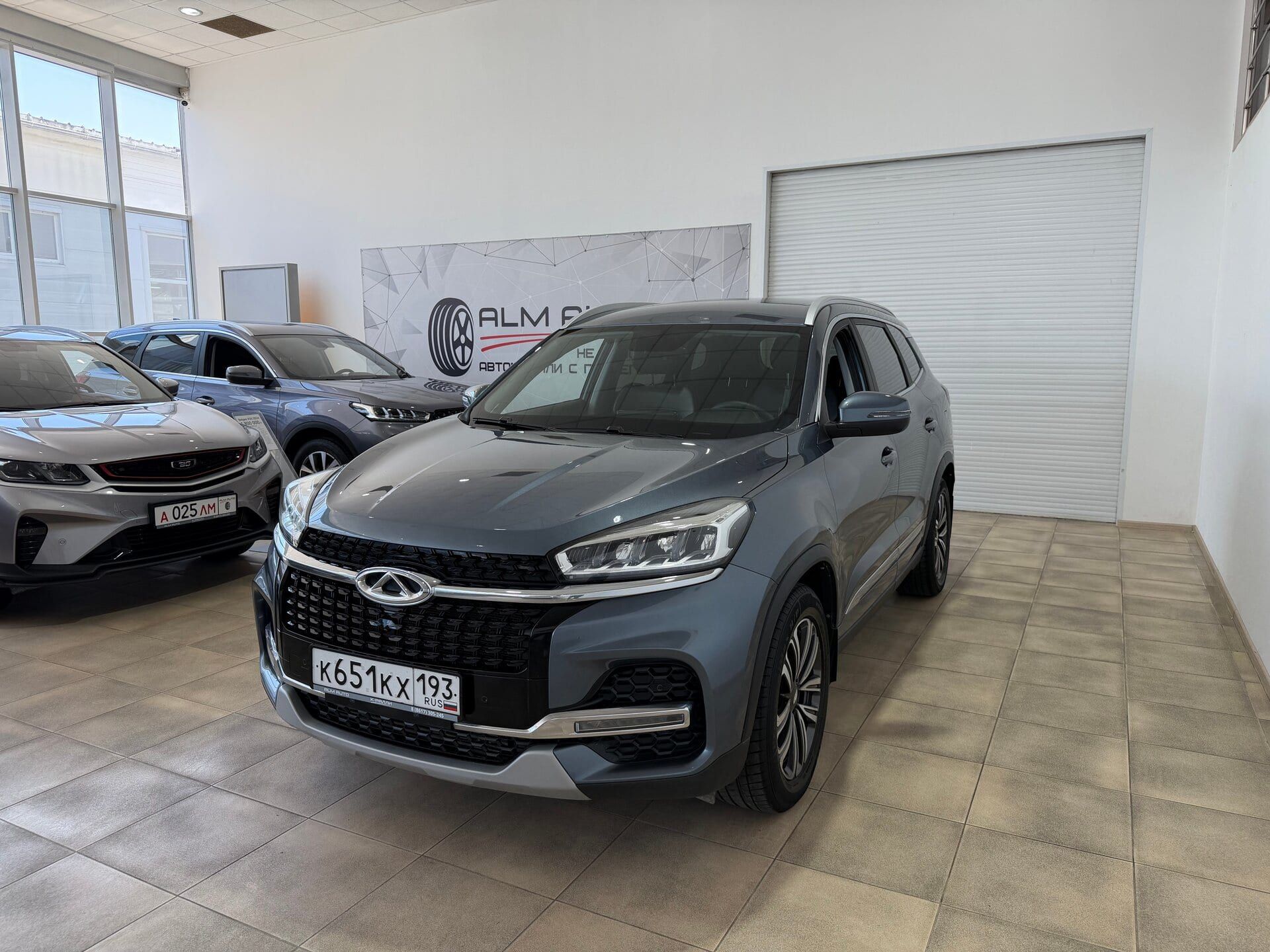 Chery Tiggo 8 2020