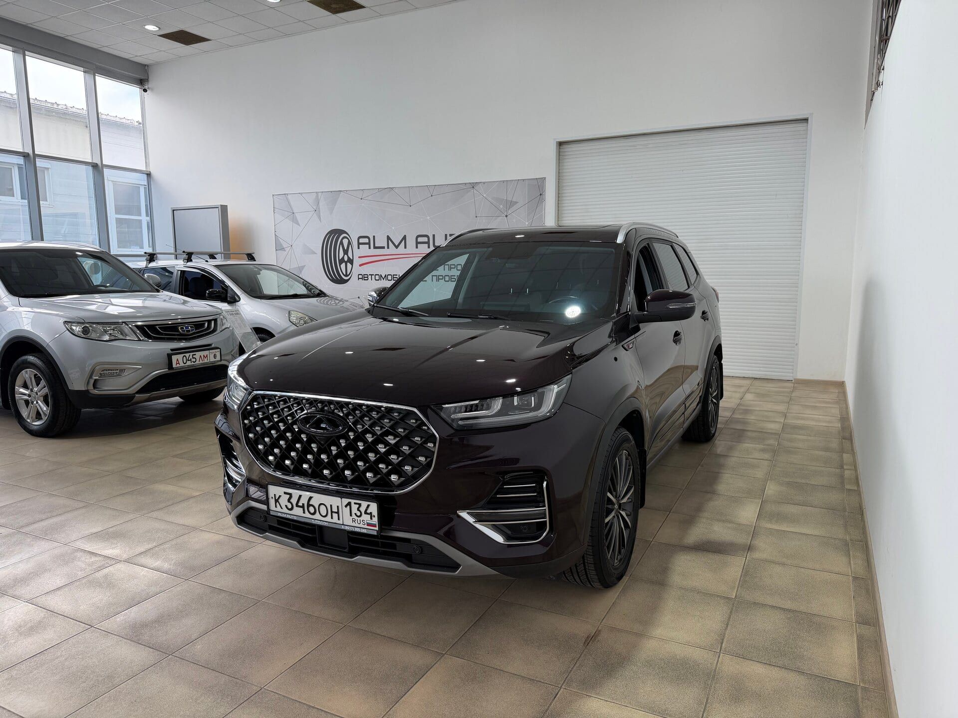 Chery Tiggo 8 Pro 2021