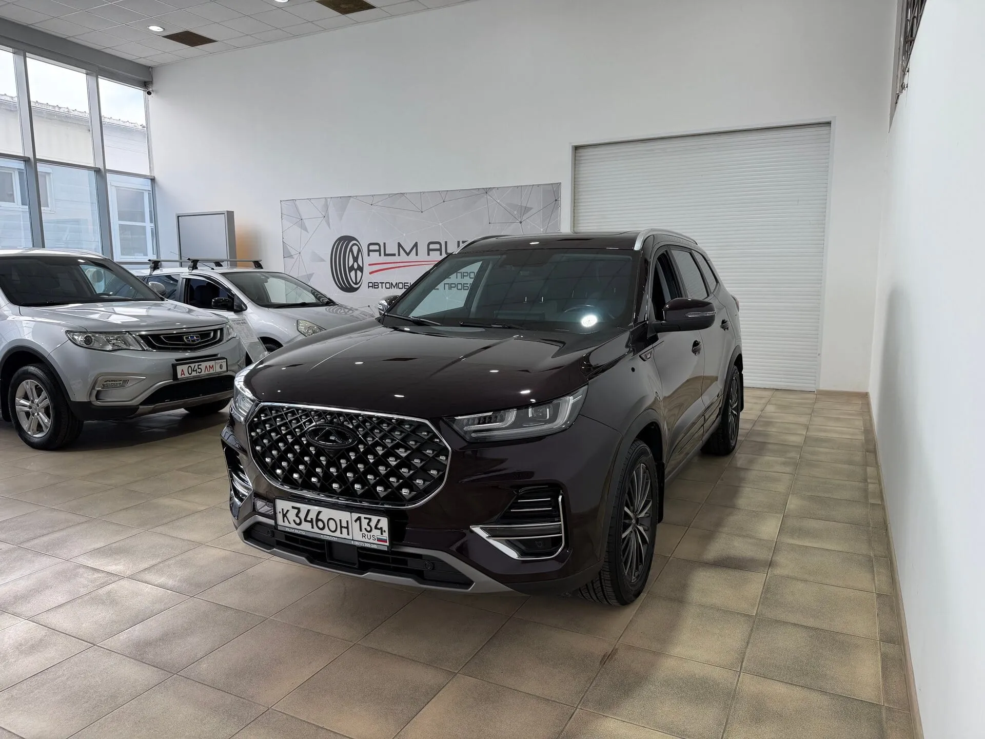 Chery Tiggo 8 Pro 2021