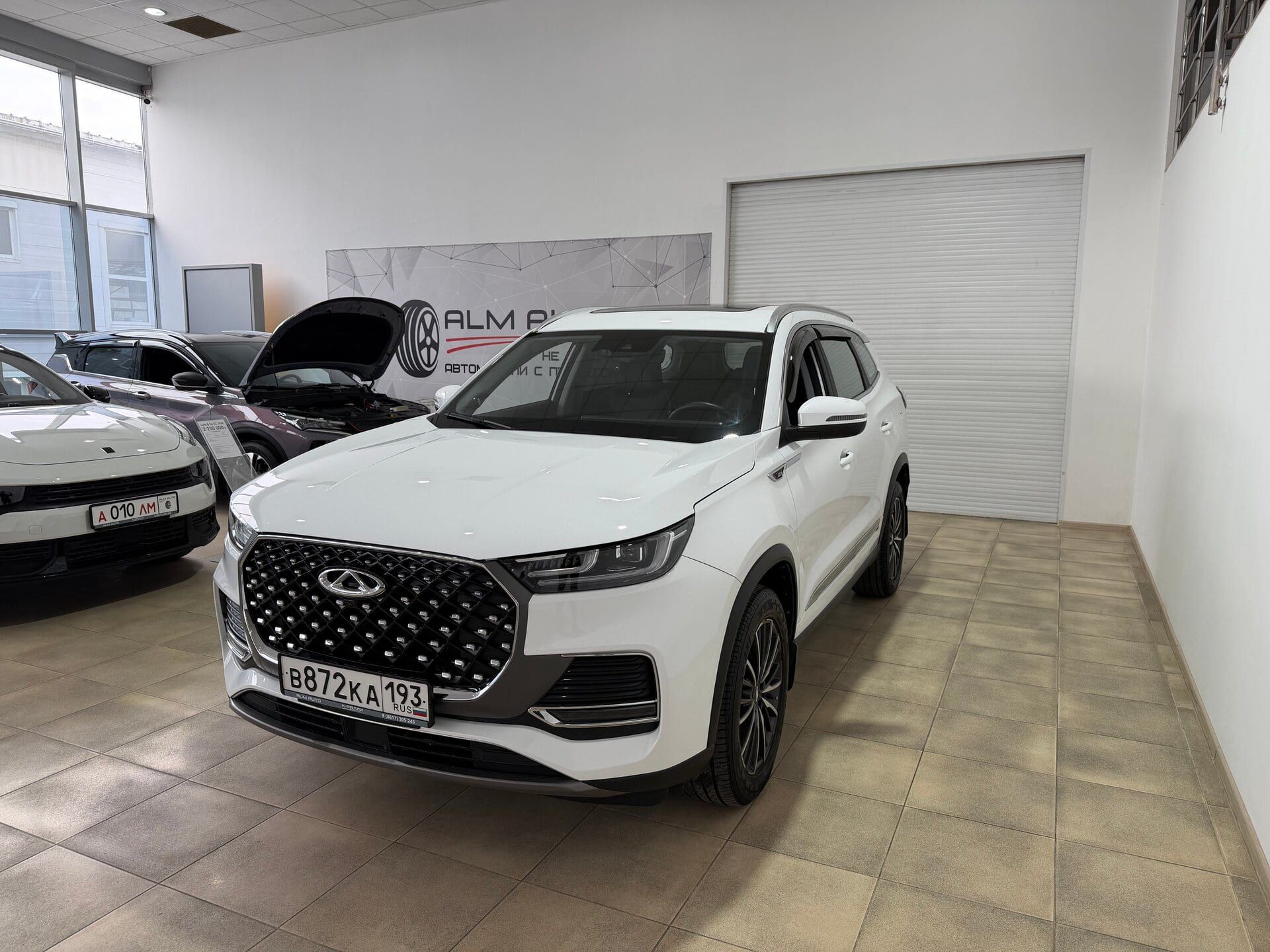 Chery Tiggo 8 Pro Max 2022
