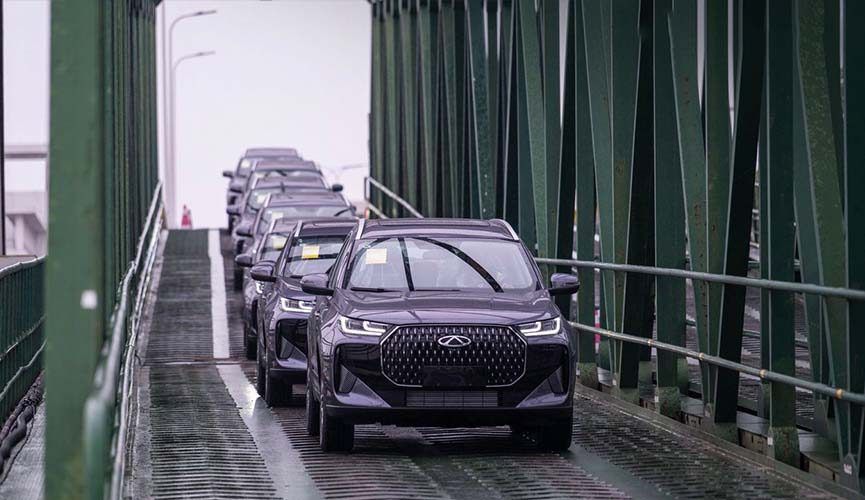 Chery уходит из России?