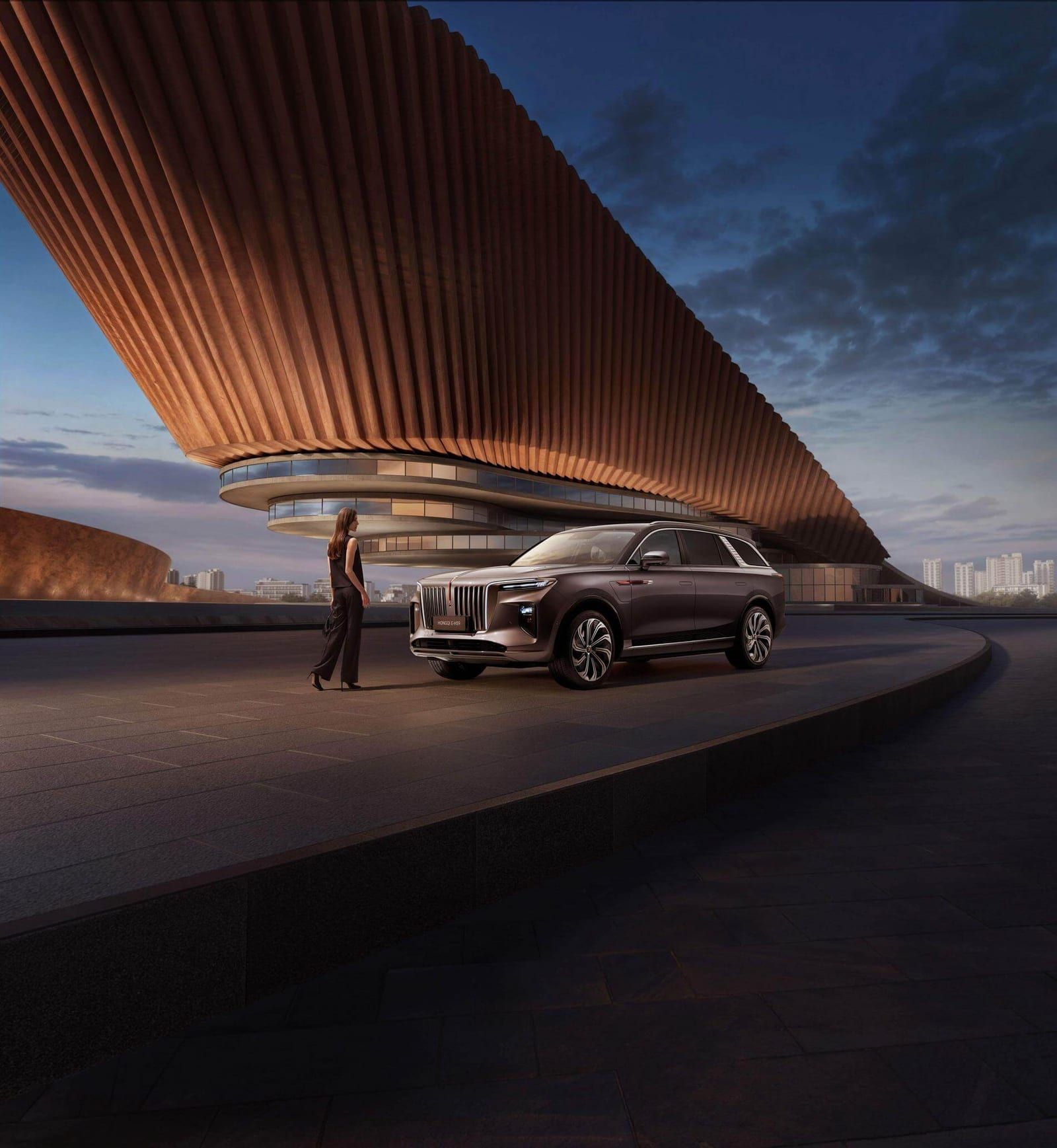 Hongqi E-HS9