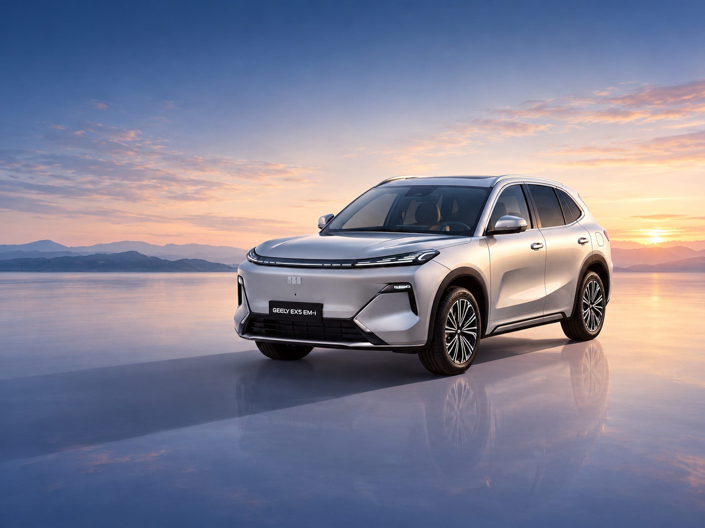 Geely EX5 Гибрид