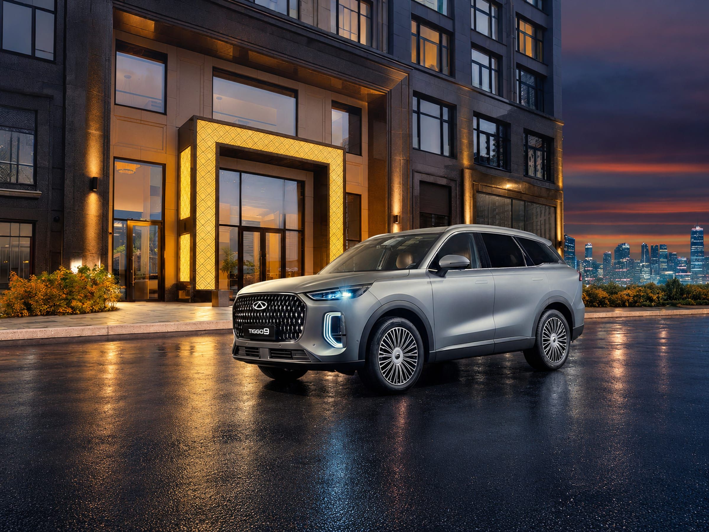 Chery Tiggo 9