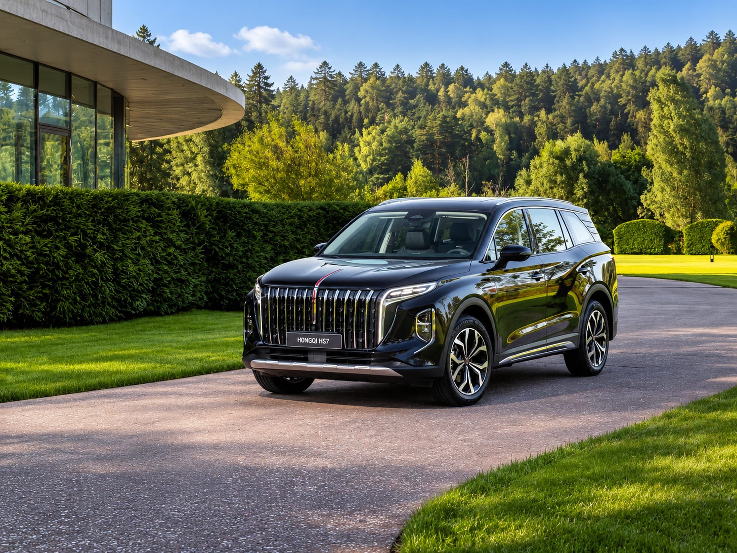 Hongqi Новый HS7