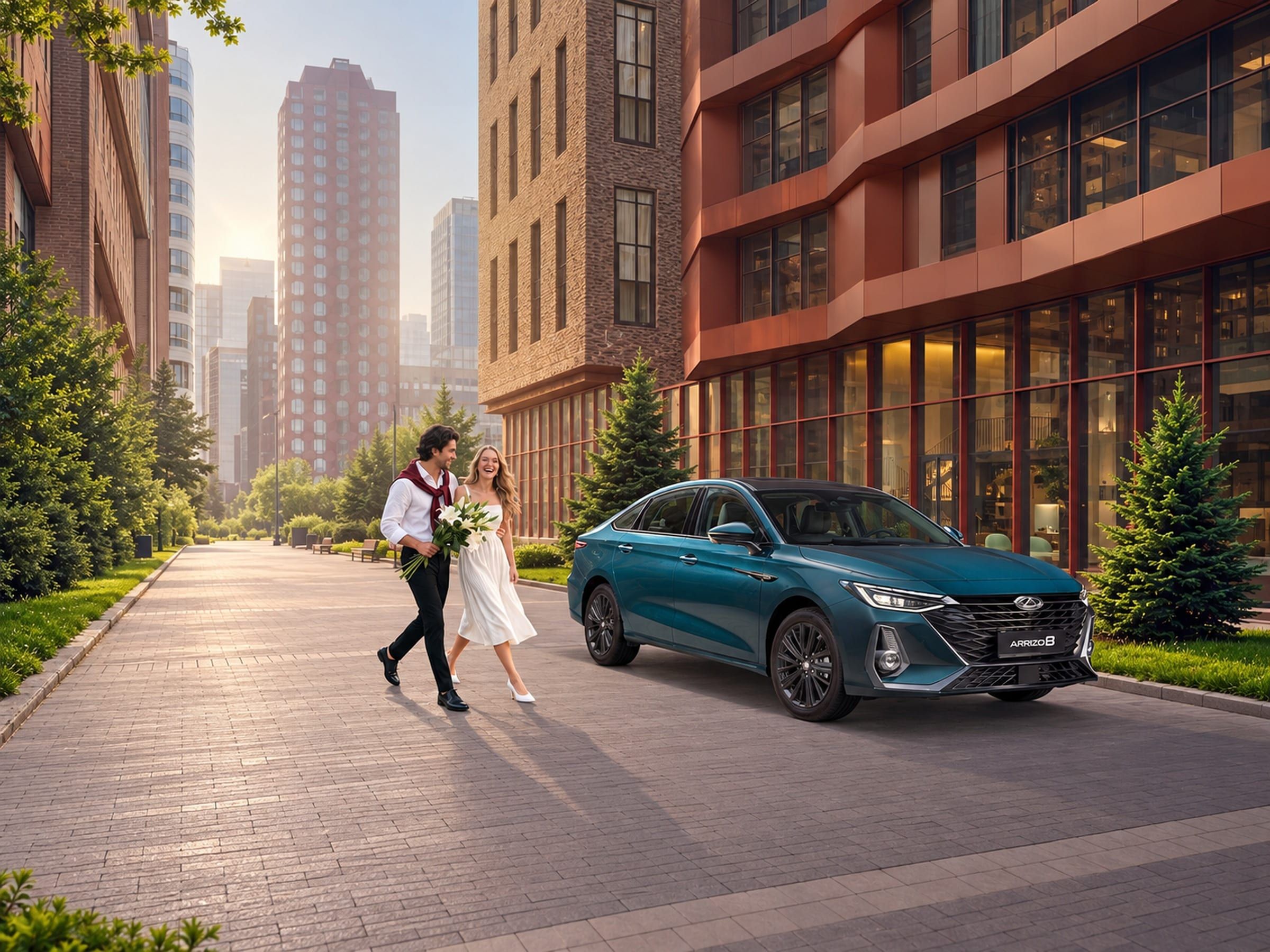 Chery Arrizo 8