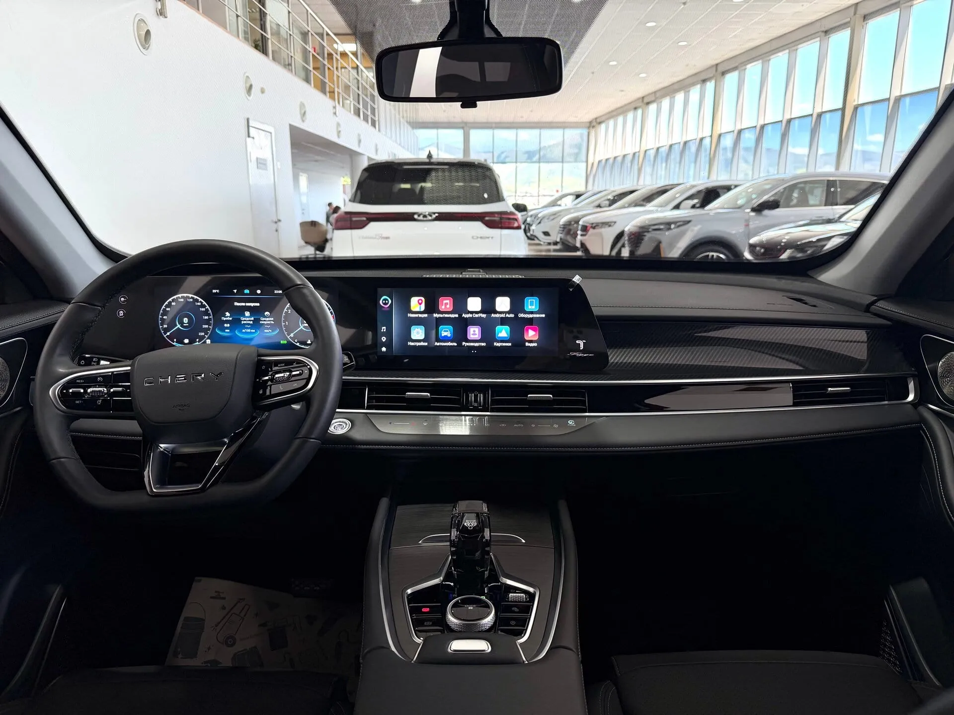 Chery Tiggo 7 Pro Max — фото 9 из 37