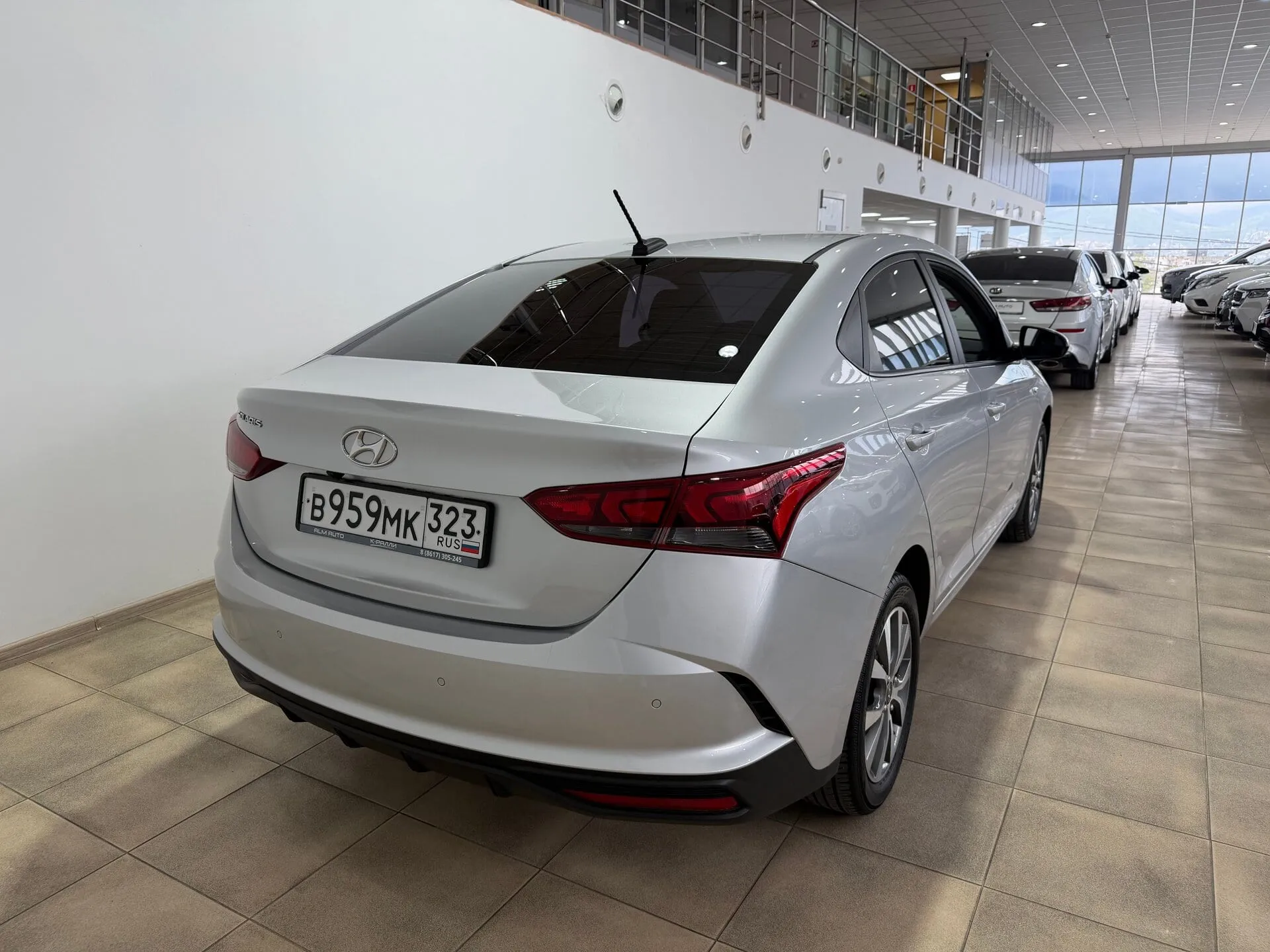 Hyundai Solaris — фото 4 из 37