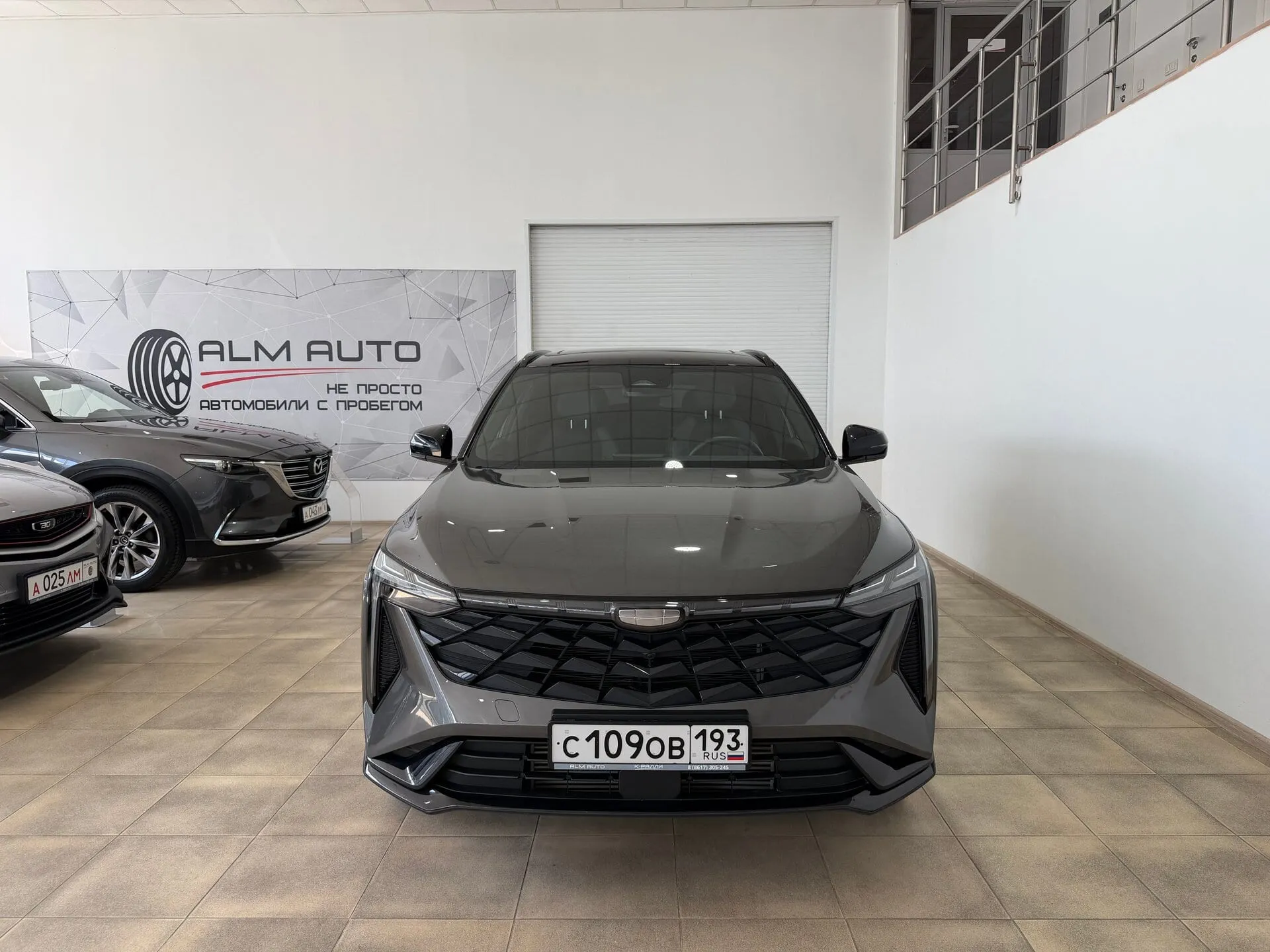 Geely Cityray — фото 3 из 39