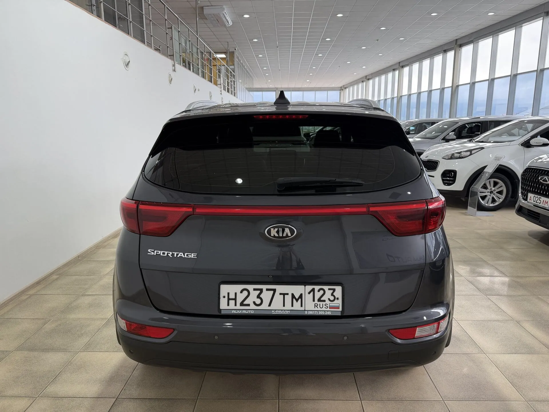 Kia Sportage — фото 5 из 36