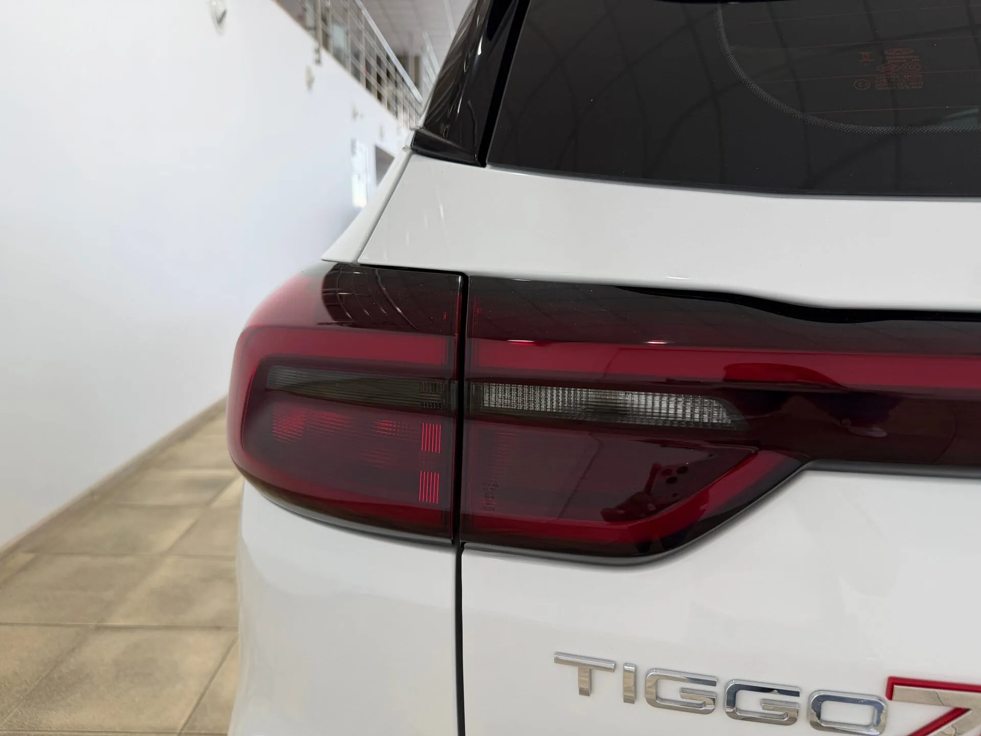 Chery Tiggo 7 Pro Max — фото 21 из 41