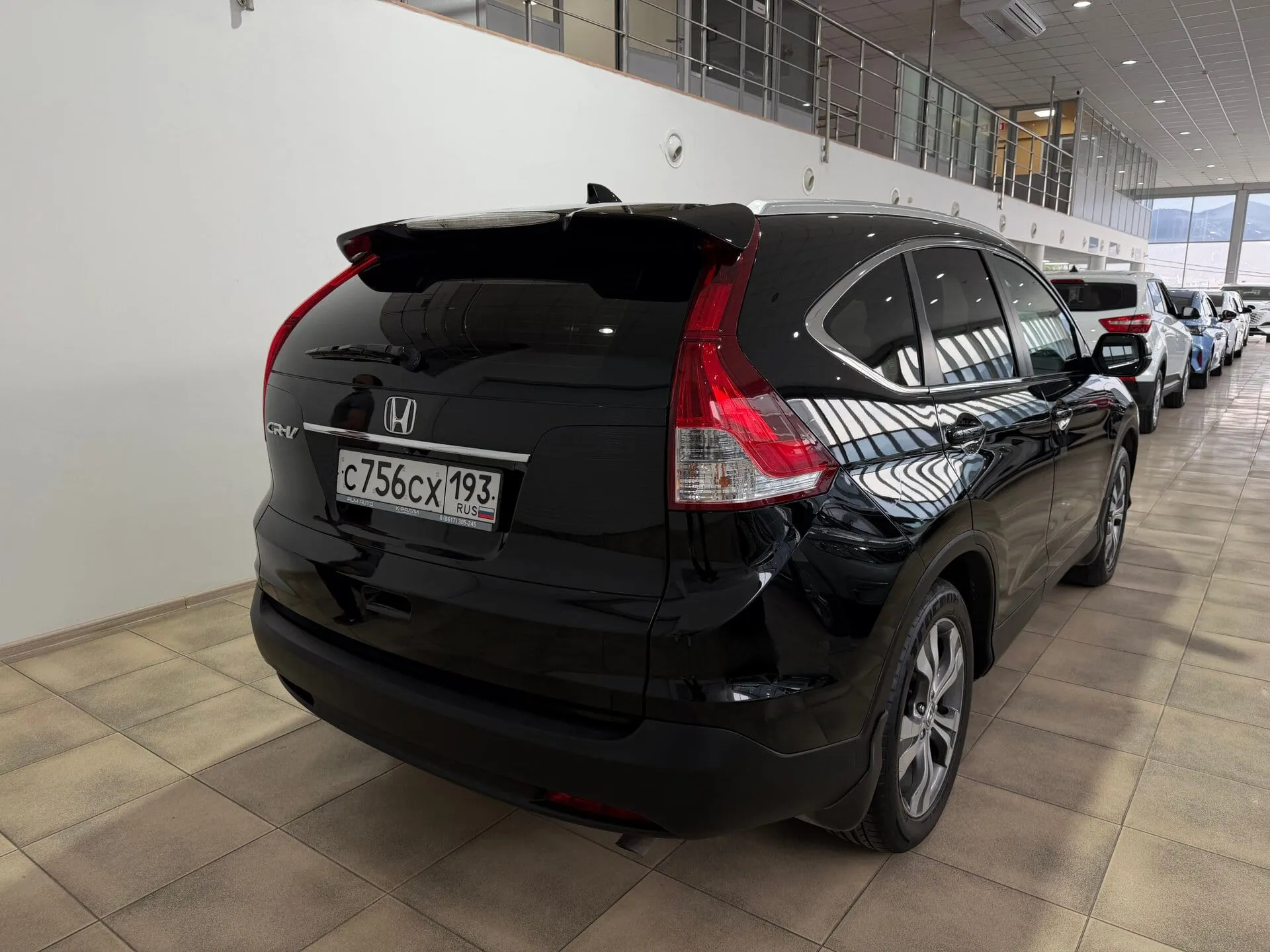 Honda CR-V — фото 4 из 30