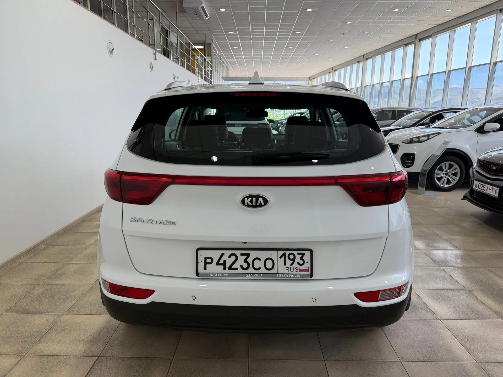 Kia Sportage — фото 5 из 34