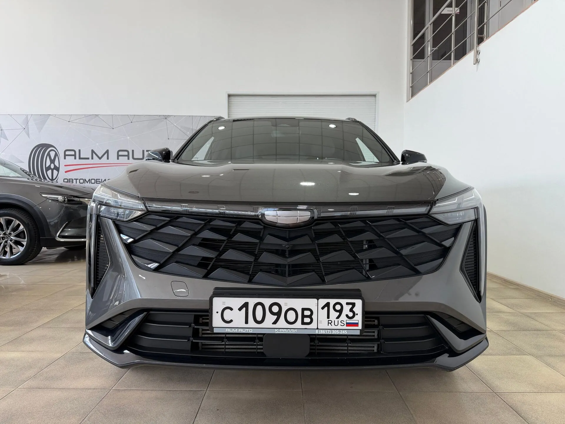 Geely Cityray — фото 17 из 39