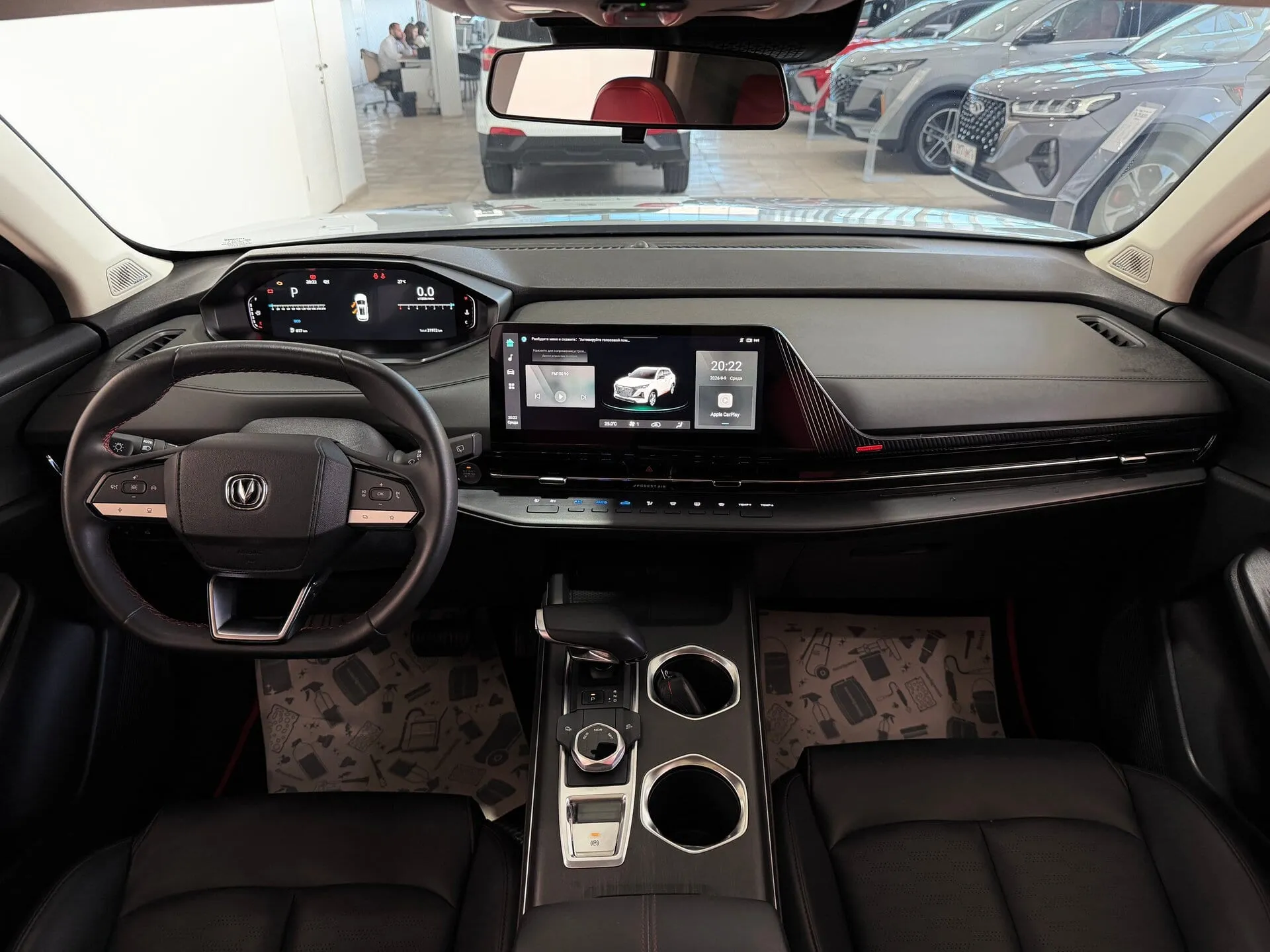 Changan CS55 Plus — фото 38 из 40